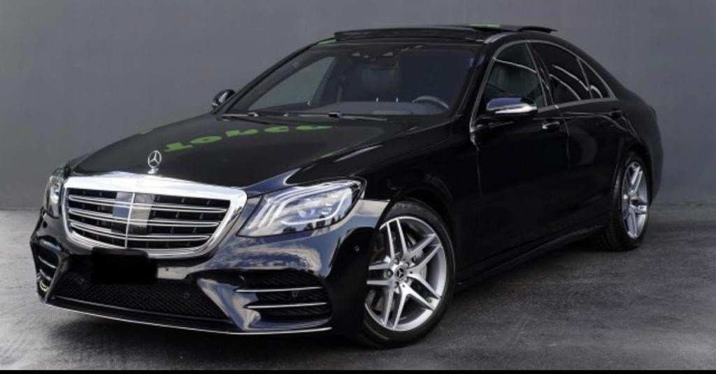 MERCEDES-BENZ S 450 4Matic 9G-Tronic