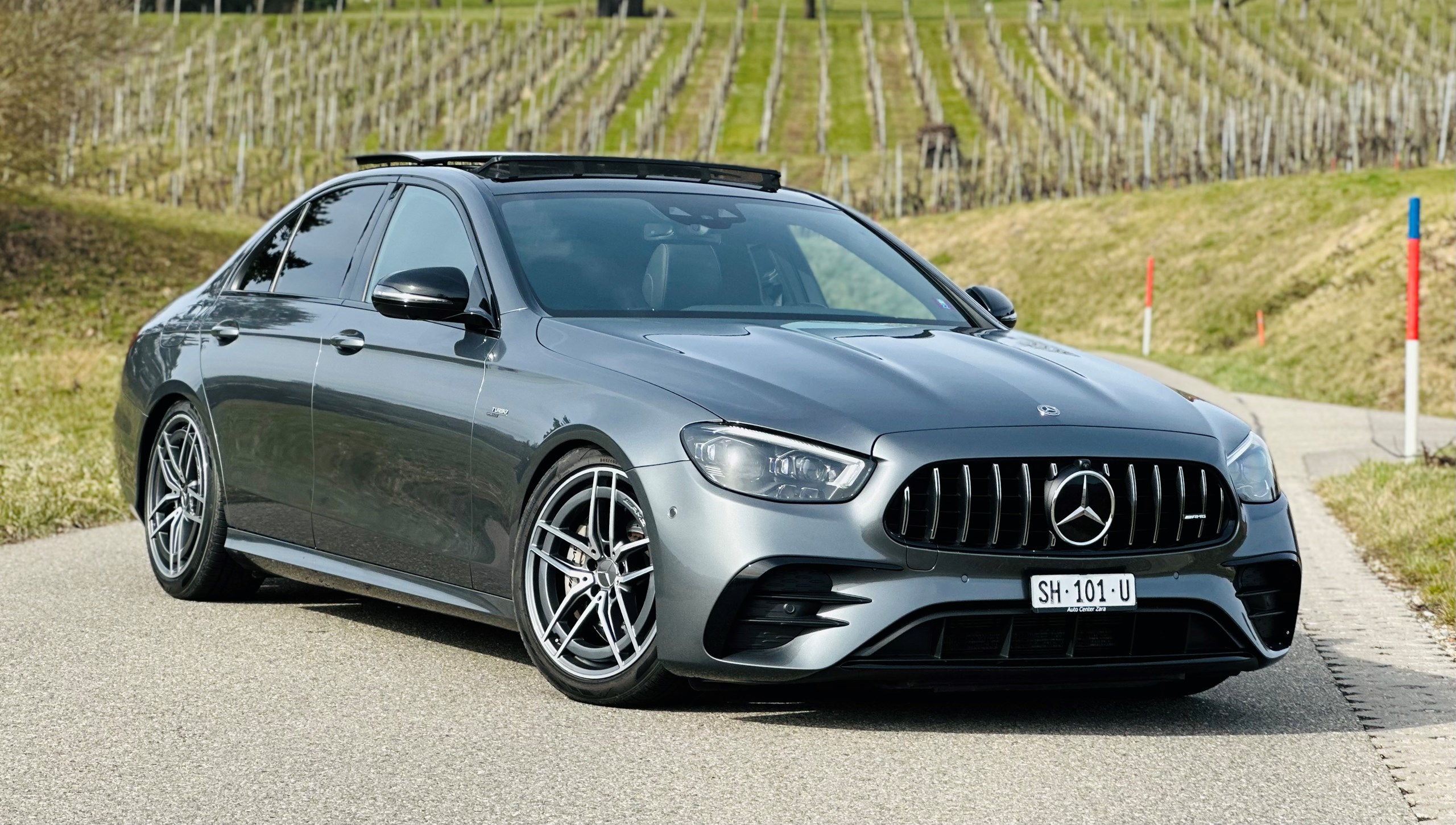 MERCEDES-BENZ AMG E 53 4Matic+ *FACELIFT*