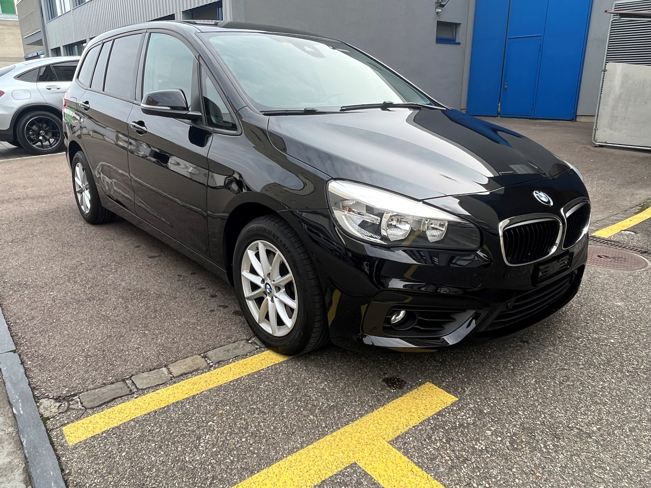 BMW 218d Gran Tourer Steptronic