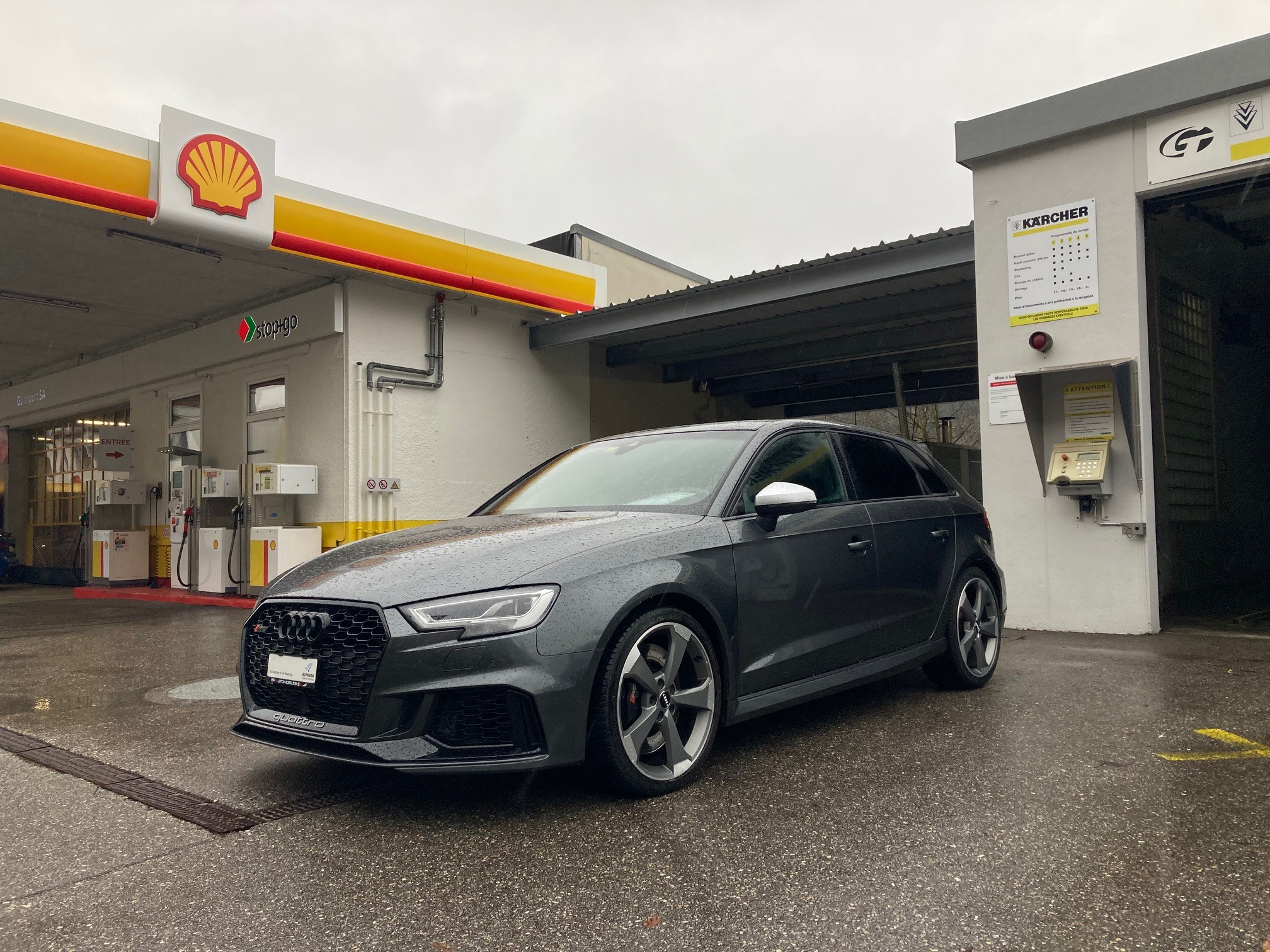 AUDI RS3 SB 2.5 TSI quattro