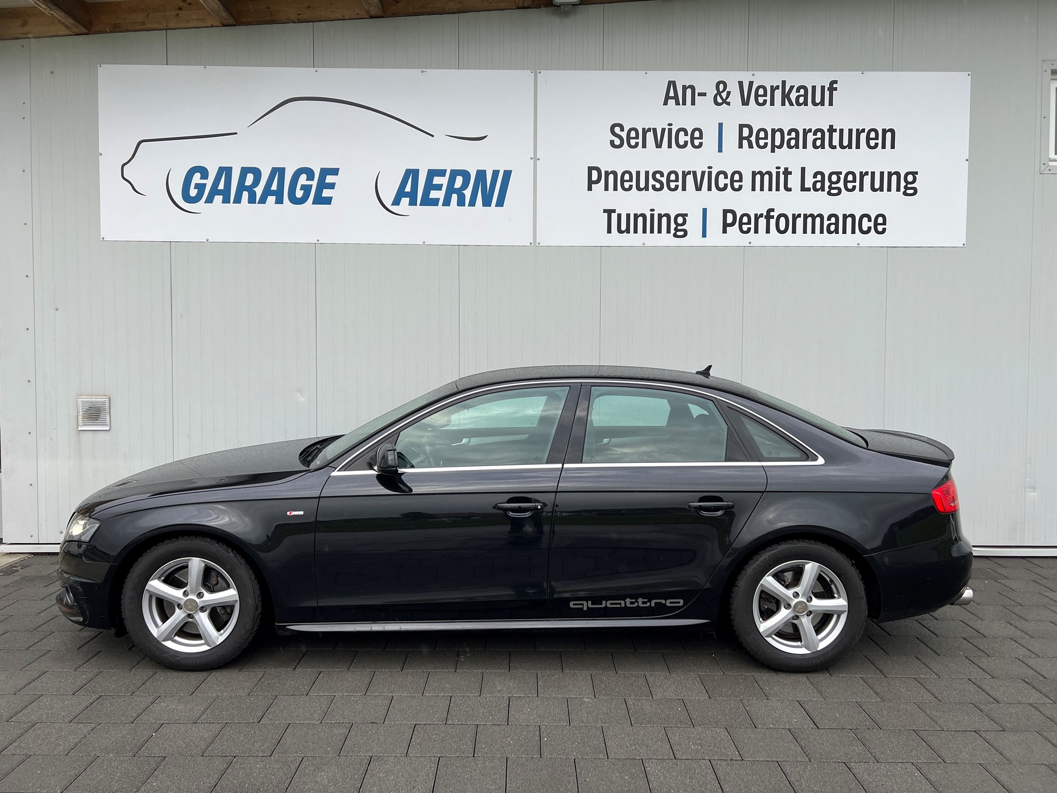 AUDI A4 2.0 TFSI S-Line Quattro