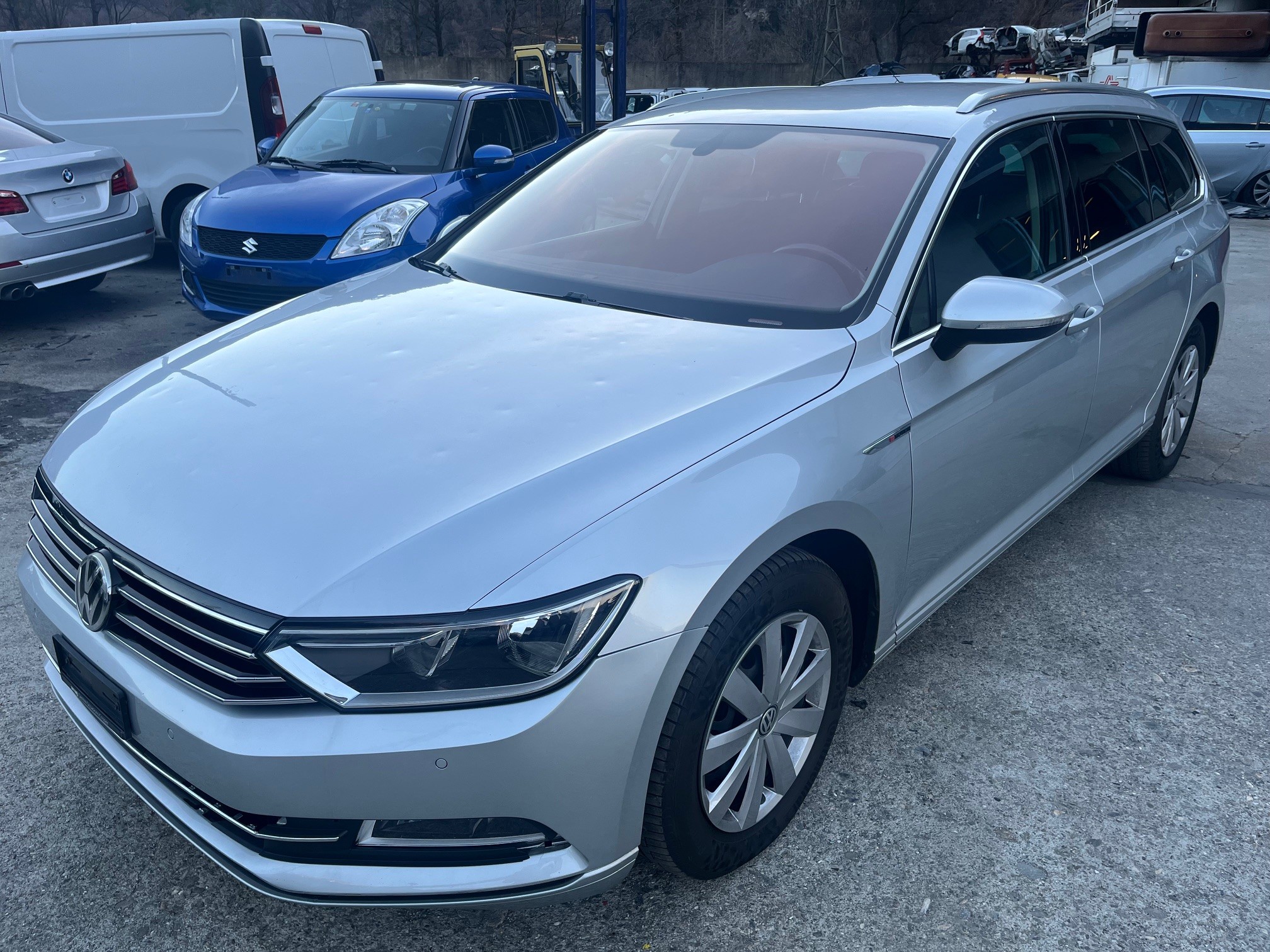 VW Passat Variant 1.4 TSI ACT BMT Comfortline 4Motion