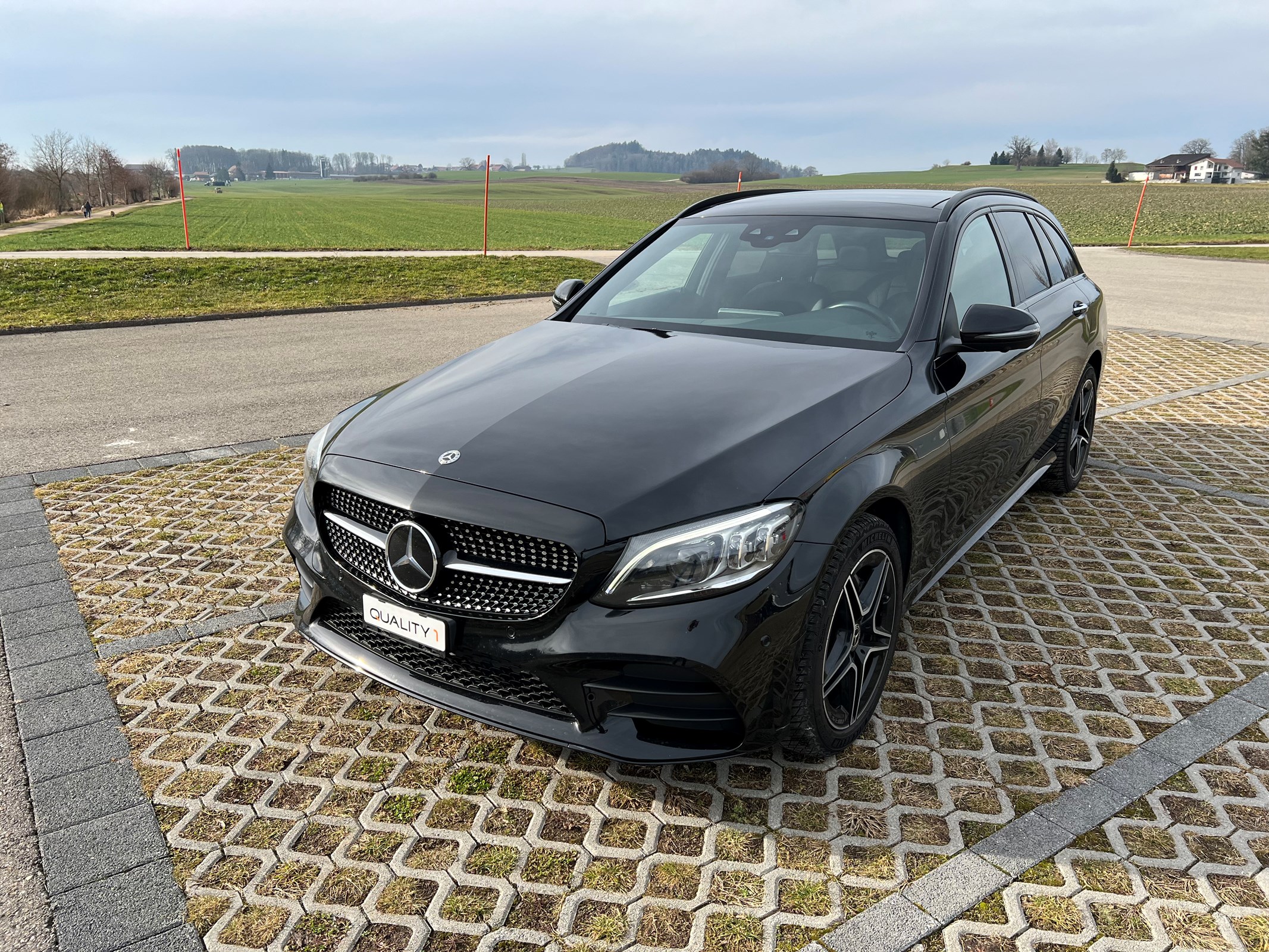 MERCEDES-BENZ C 220 d Swiss Star AMG Line 4M 9G-Tronic