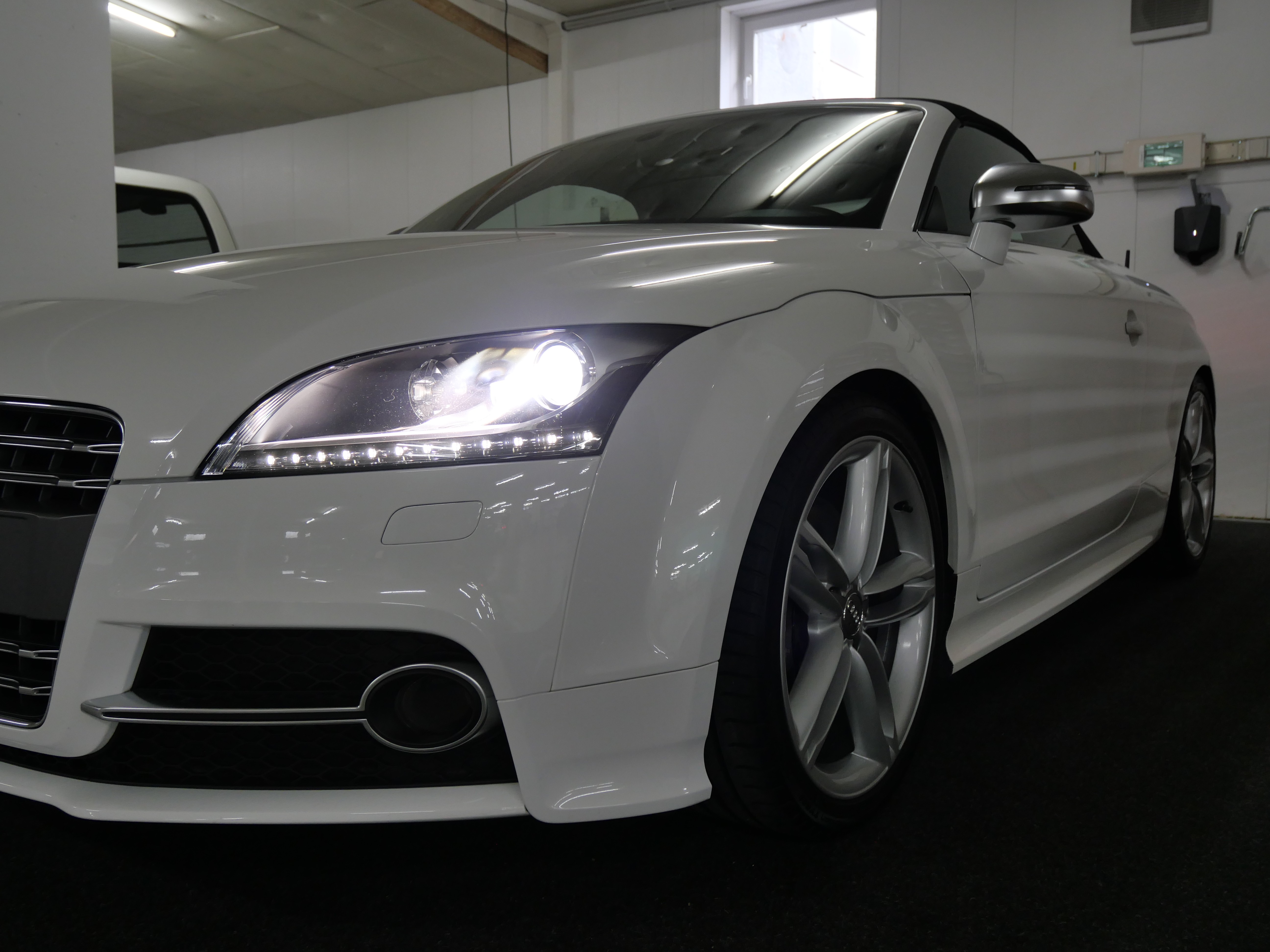 AUDI TTS Roadster 2.0 TFSI quattro S-tronic Cabrio