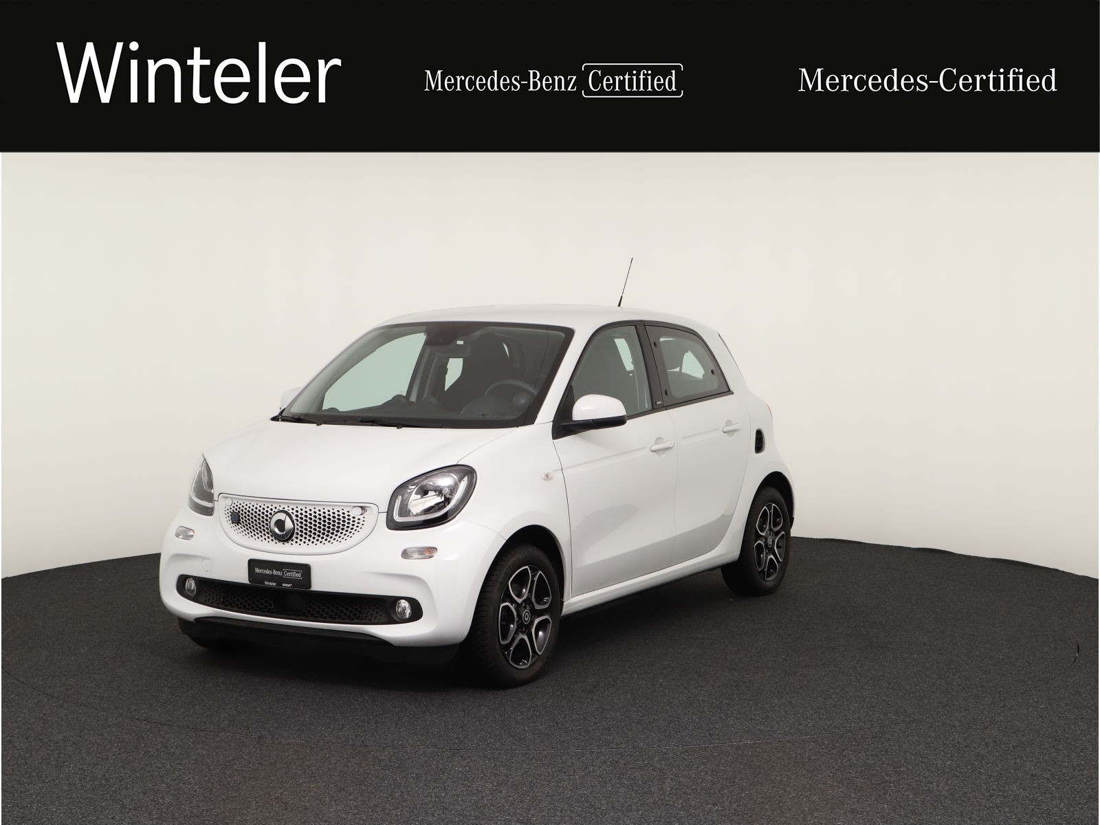 SMART forfour EQ passion