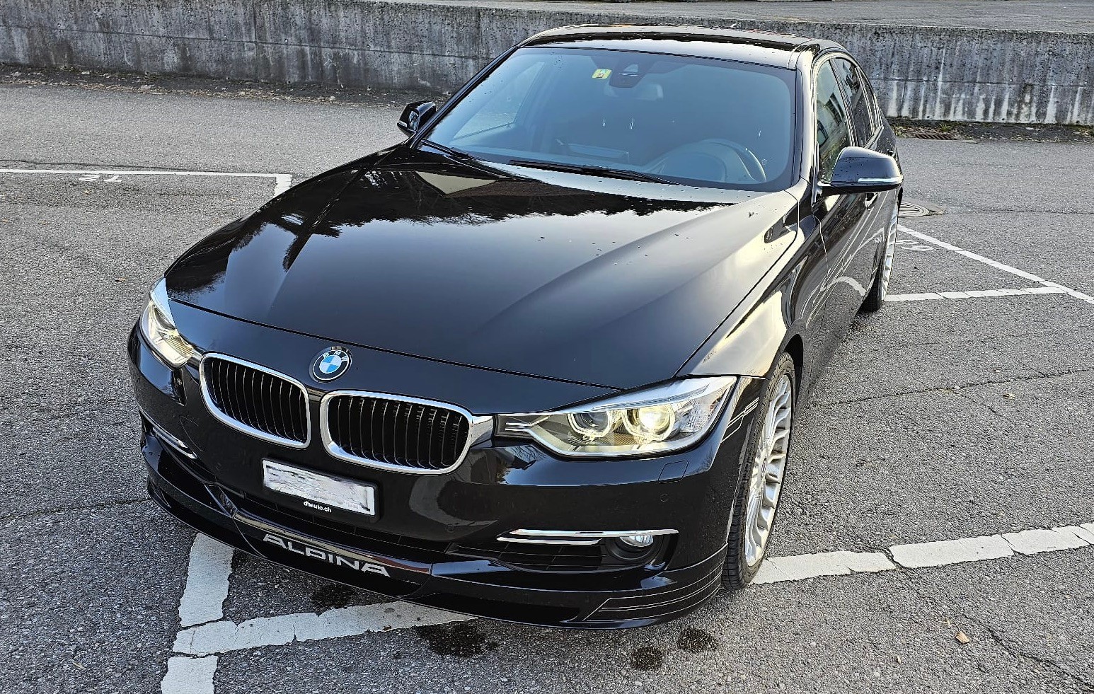 BMW-ALPINA B3 BiTurbo 3.0 xDrive Switch-Tronic