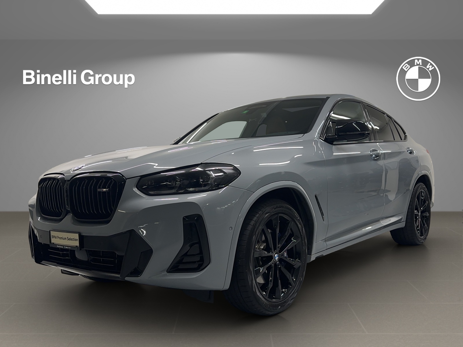 BMW X4 M40i 48V