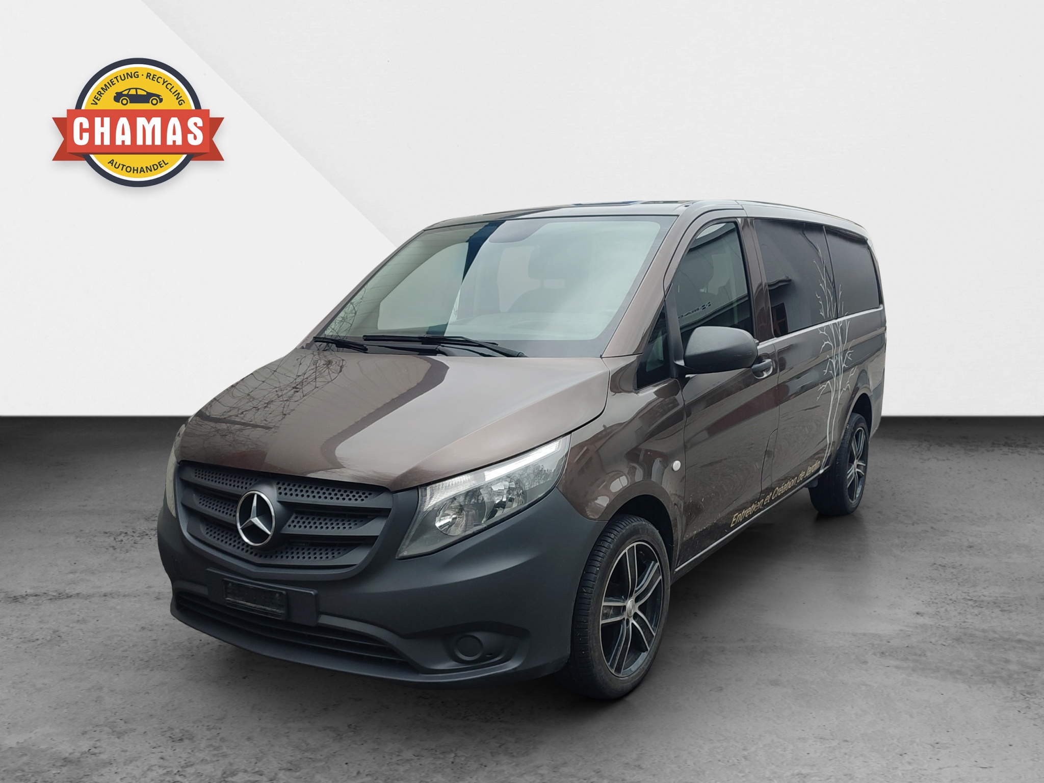 MERCEDES-BENZ Vito 116 BlueTec Tourer Base 7G-Tronic