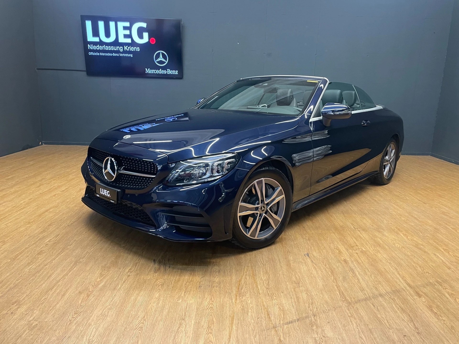 MERCEDES-BENZ C 400 AMG Line Cabriolet 4Matic 9G-Tronic