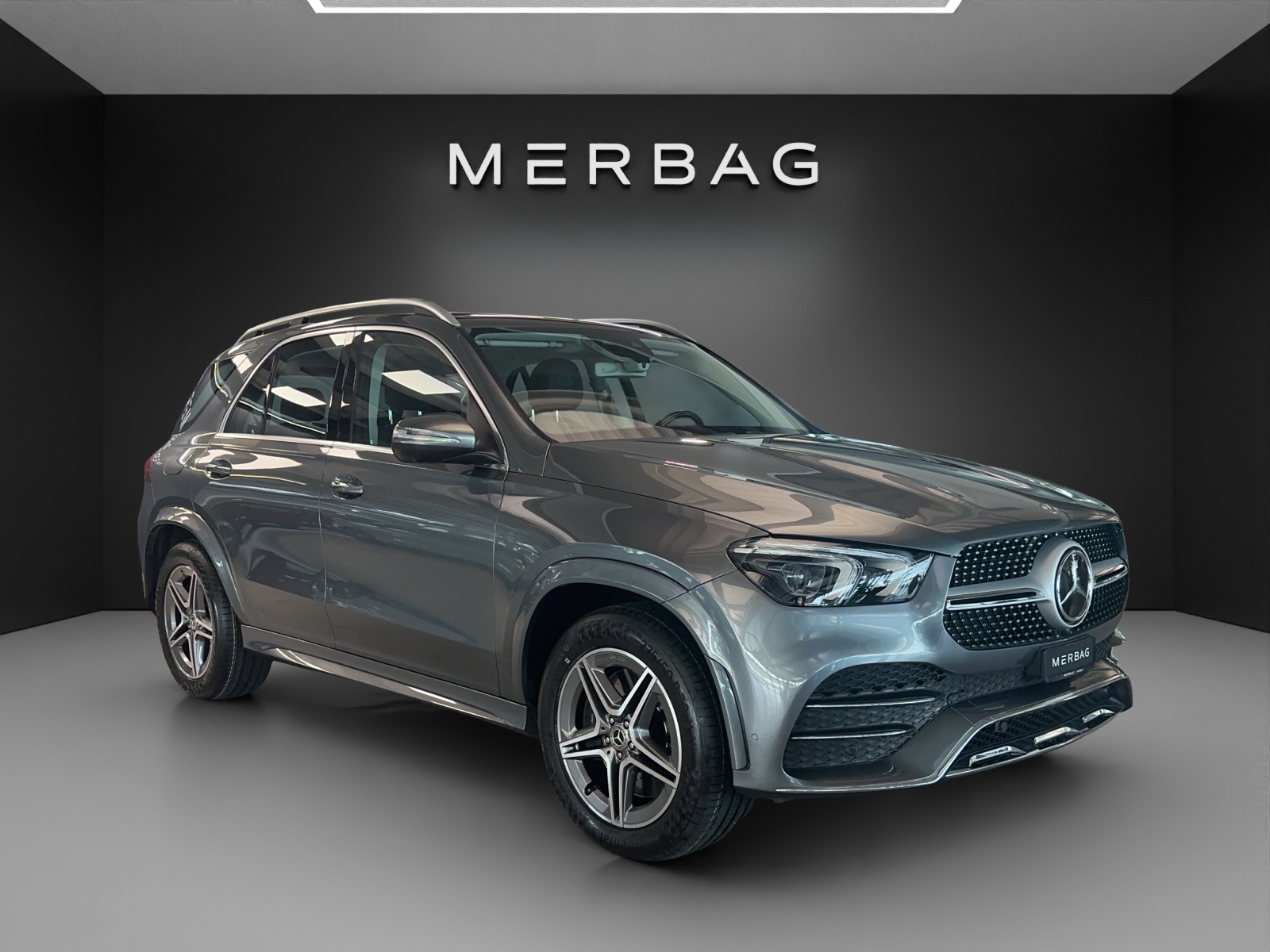 MERCEDES-BENZ GLE 450 AMG Line 4Matic