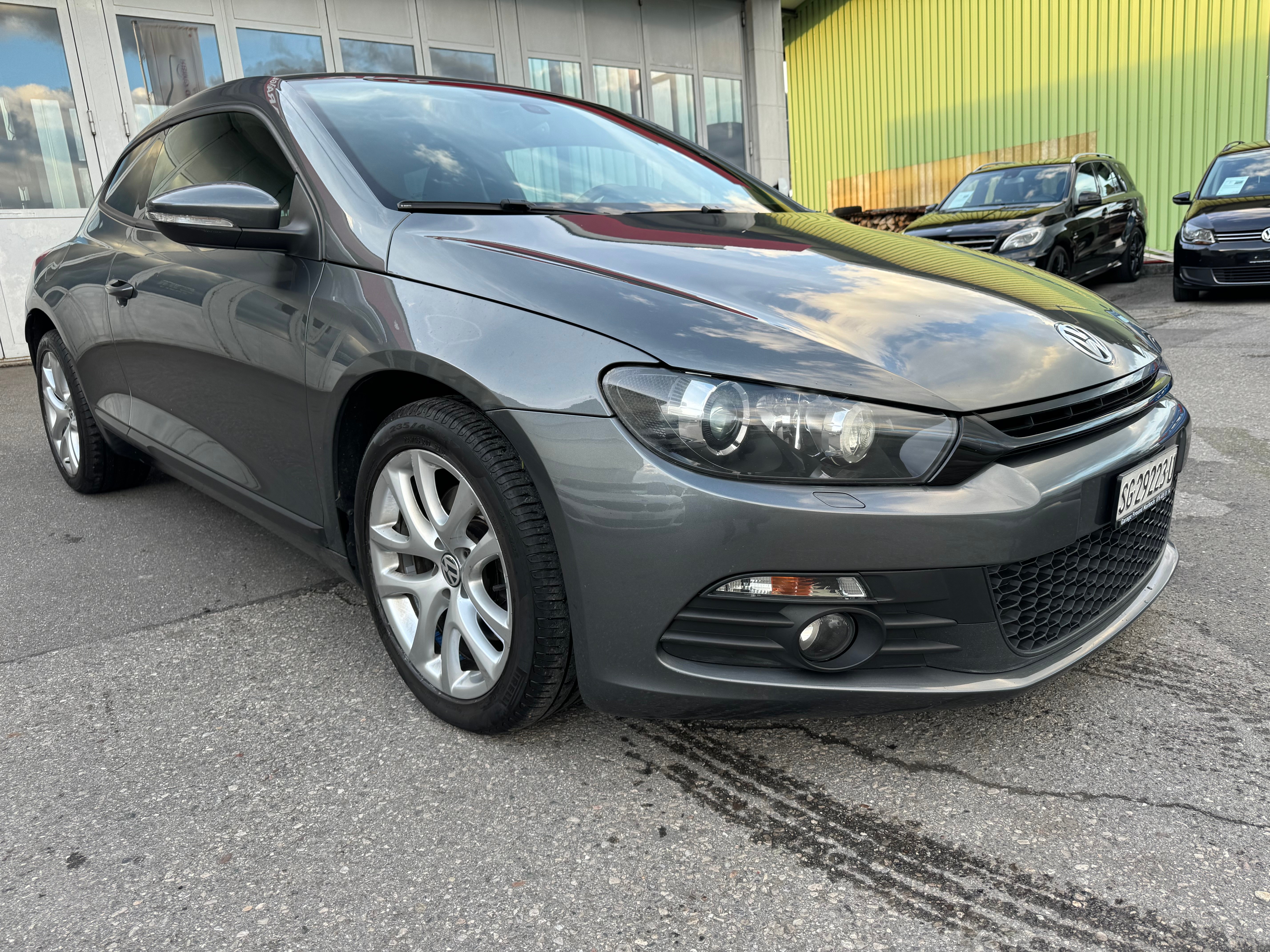 VW Scirocco 2.0 TSI Team