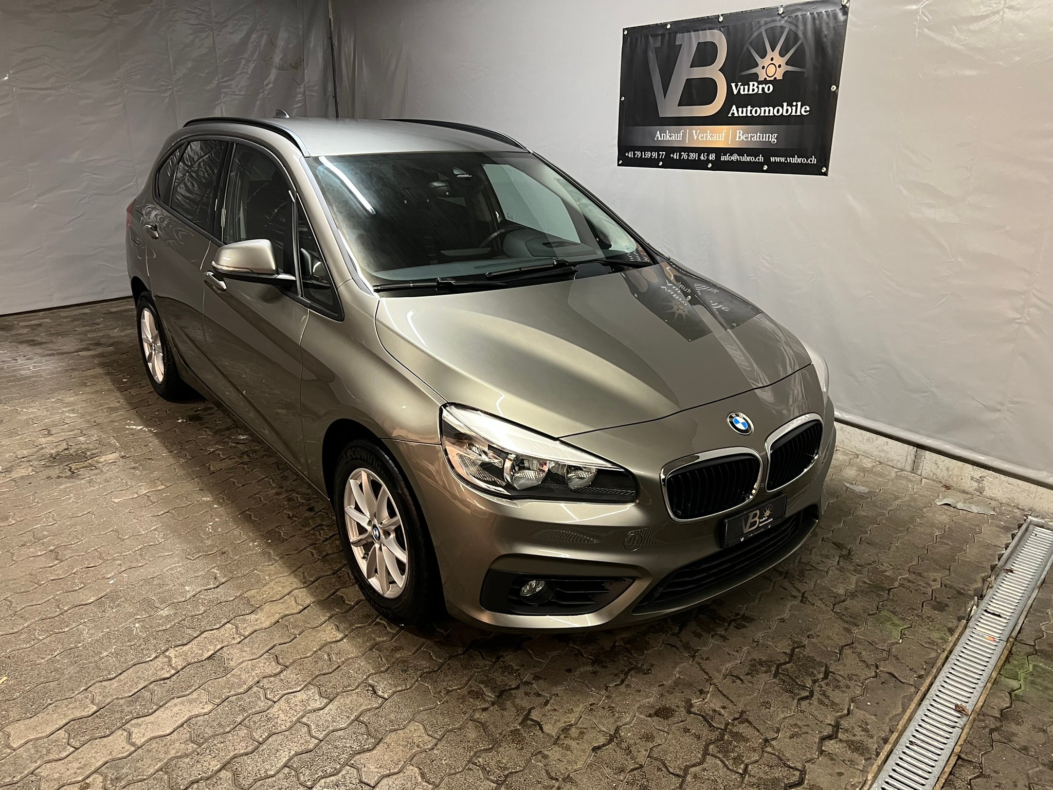 BMW 218d Active Tourer Steptronic