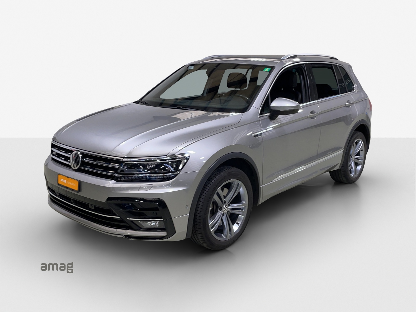 VW Tiguan 2.0TSI Highline 4Motion DSG