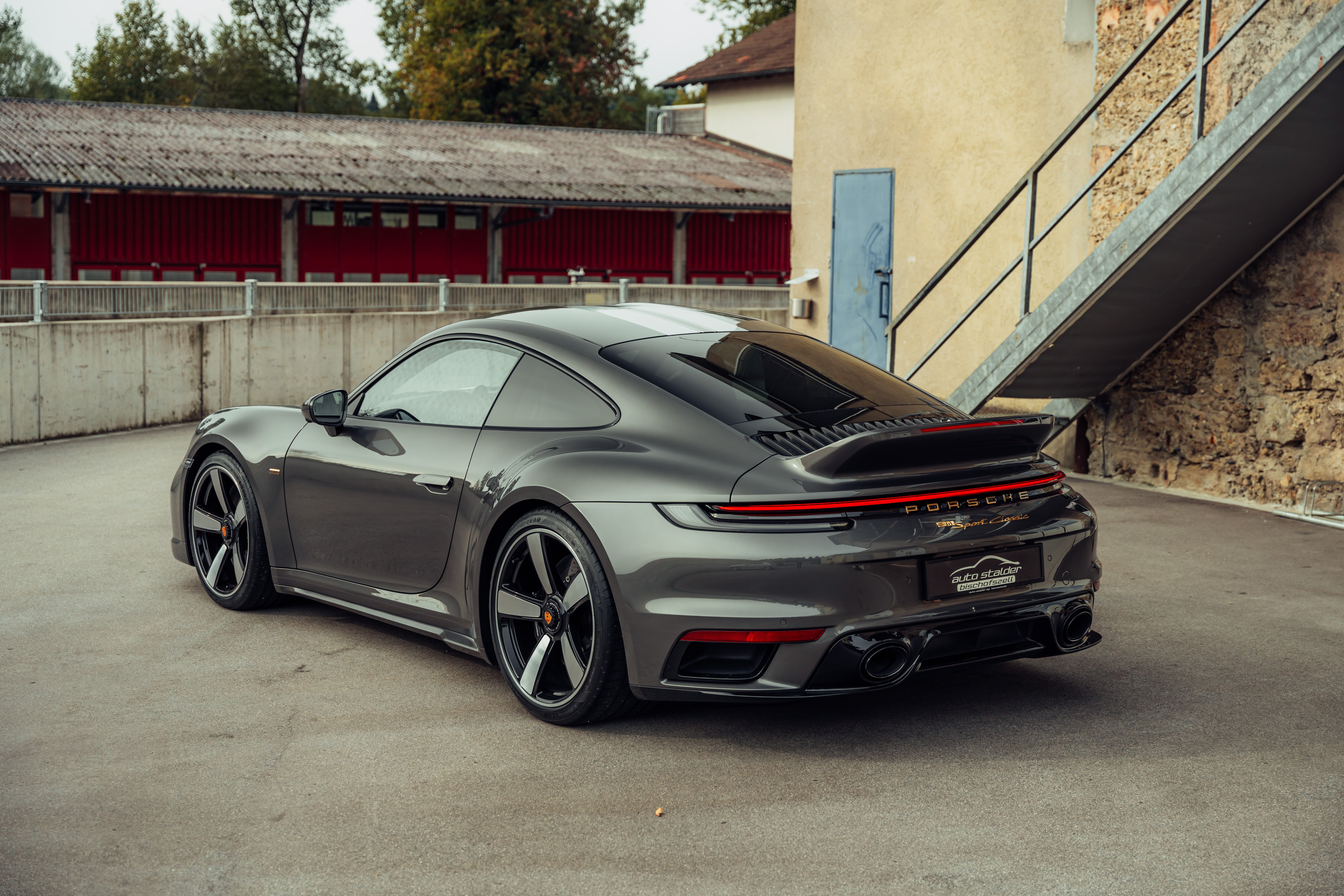 PORSCHE 911 (992) Sport Classic - Limited 1 of 1250