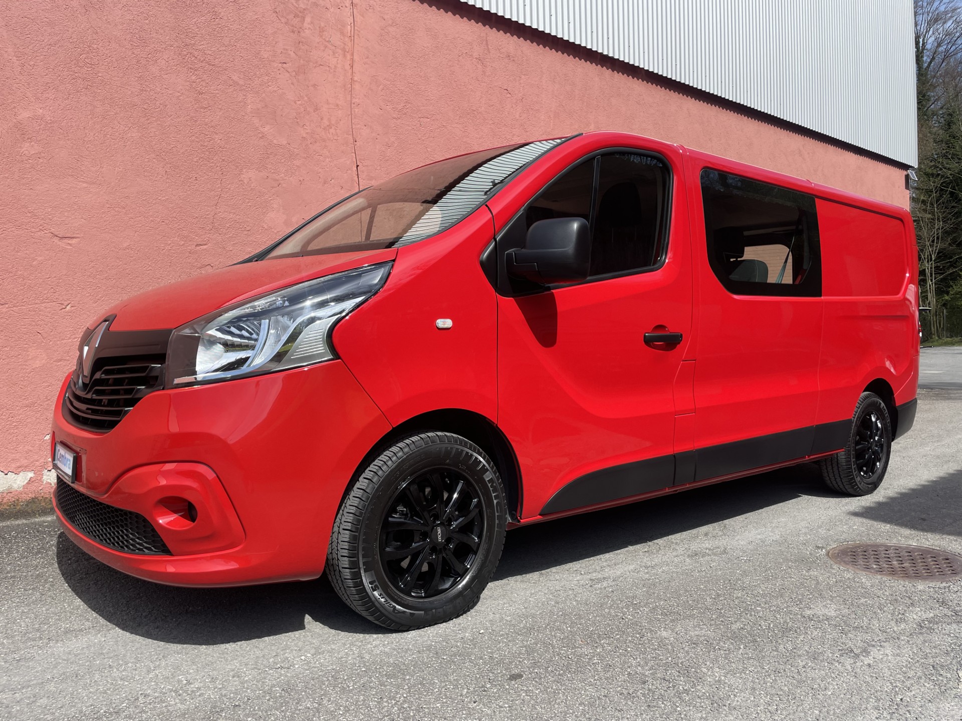 RENAULT Trafic ENERGY dCi 125 Grand Passenger Zen