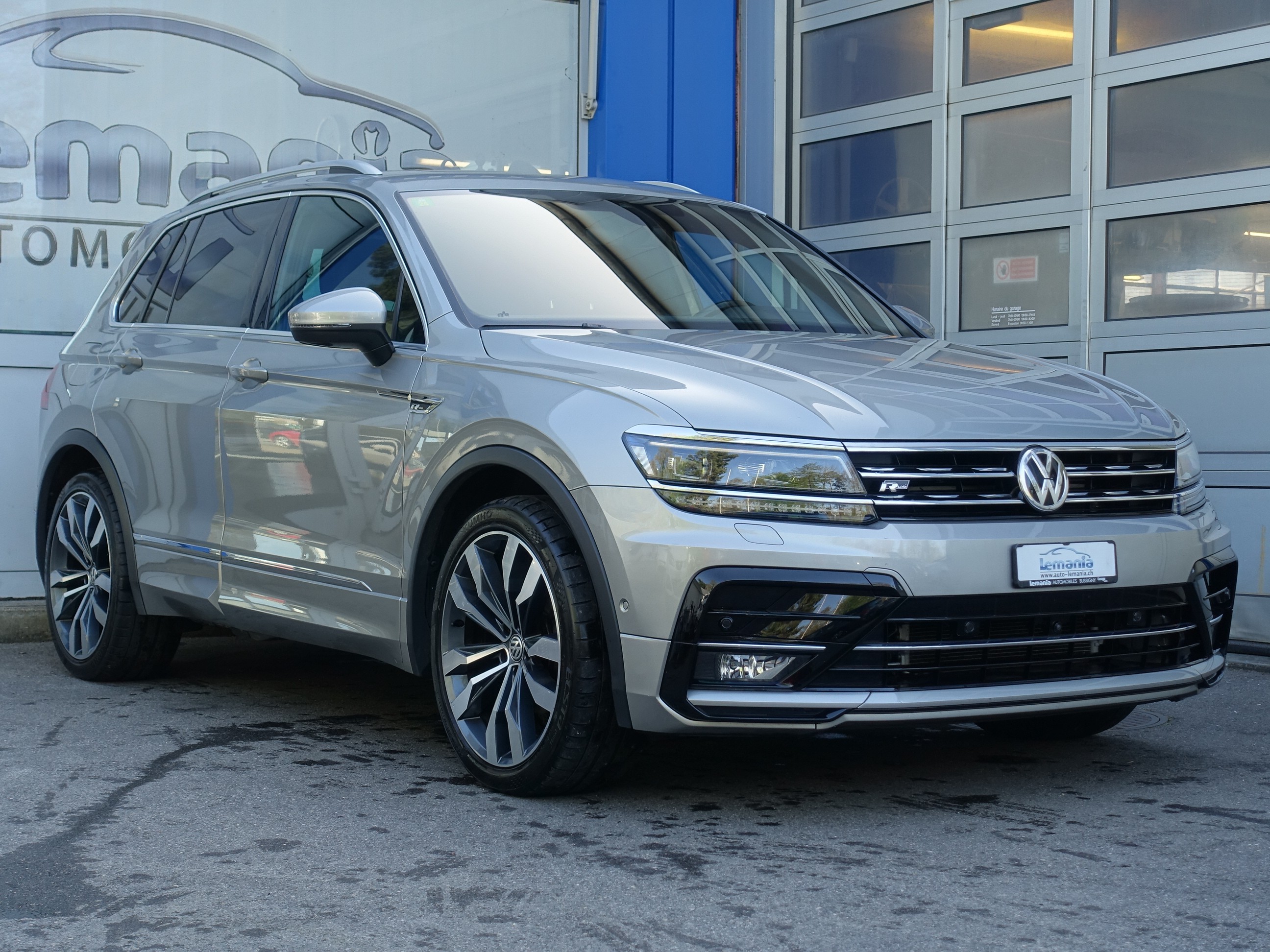 VW Tiguan 2.0 TDI SCR Highline4Motion DSG