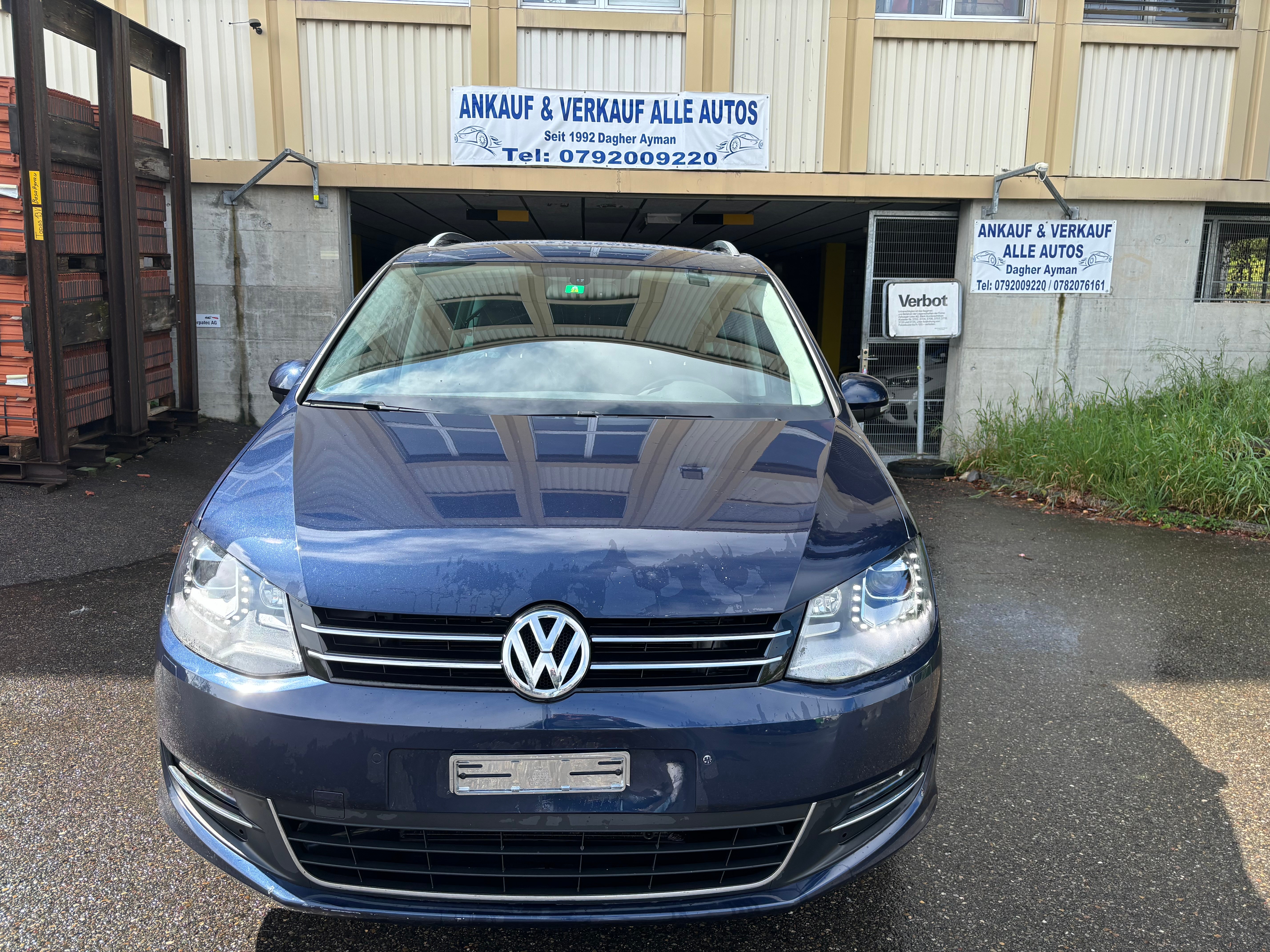 VW Sharan 2.0 TDI BlueMotion Technology Highline DSG