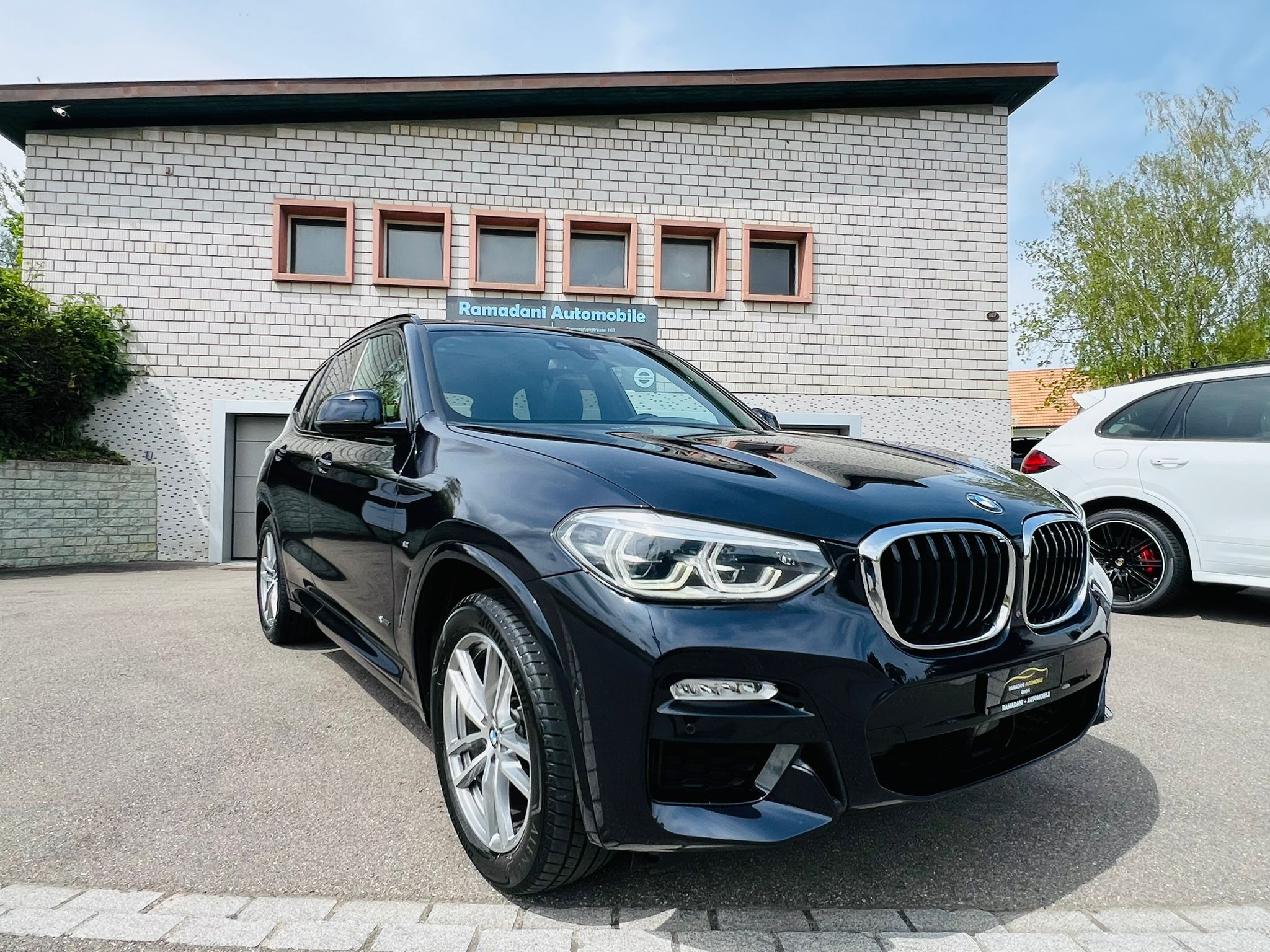 BMW X3 xDrive 20d M Sport Steptronic