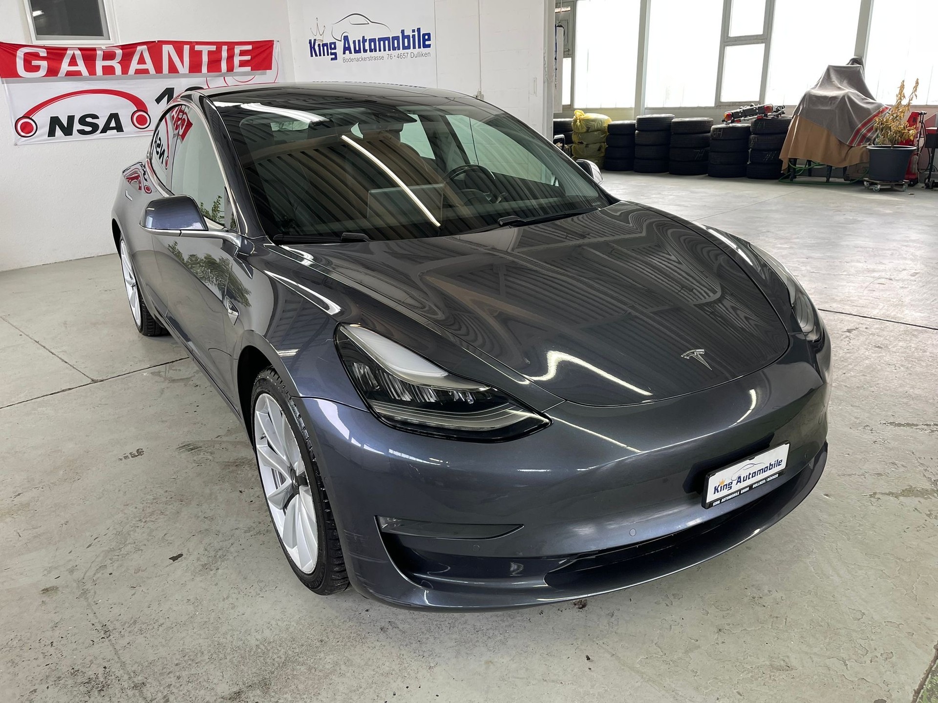 TESLA Model 3 Long Range Dual Motor AWD