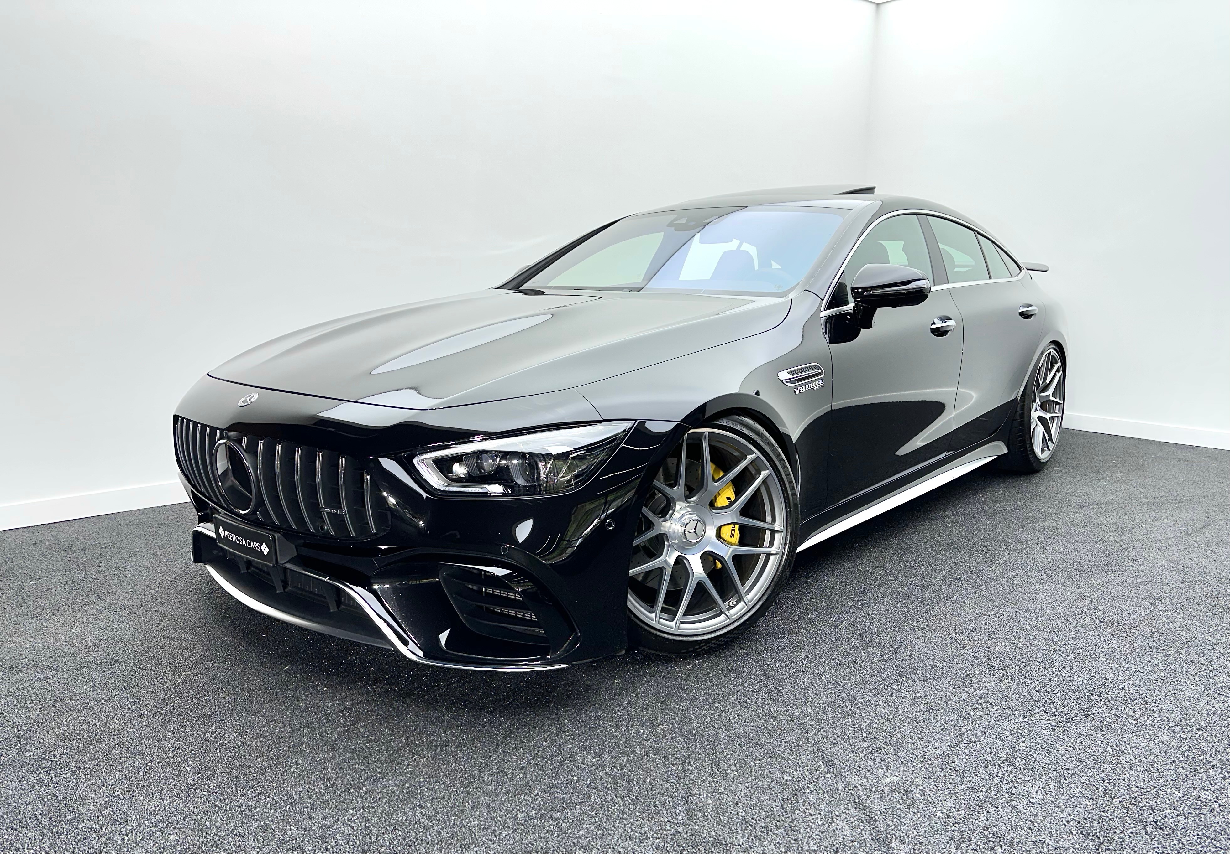 MERCEDES-BENZ AMG GT 4 63 S 4Matic+ Speedshift MCT CH-Fahrzeug