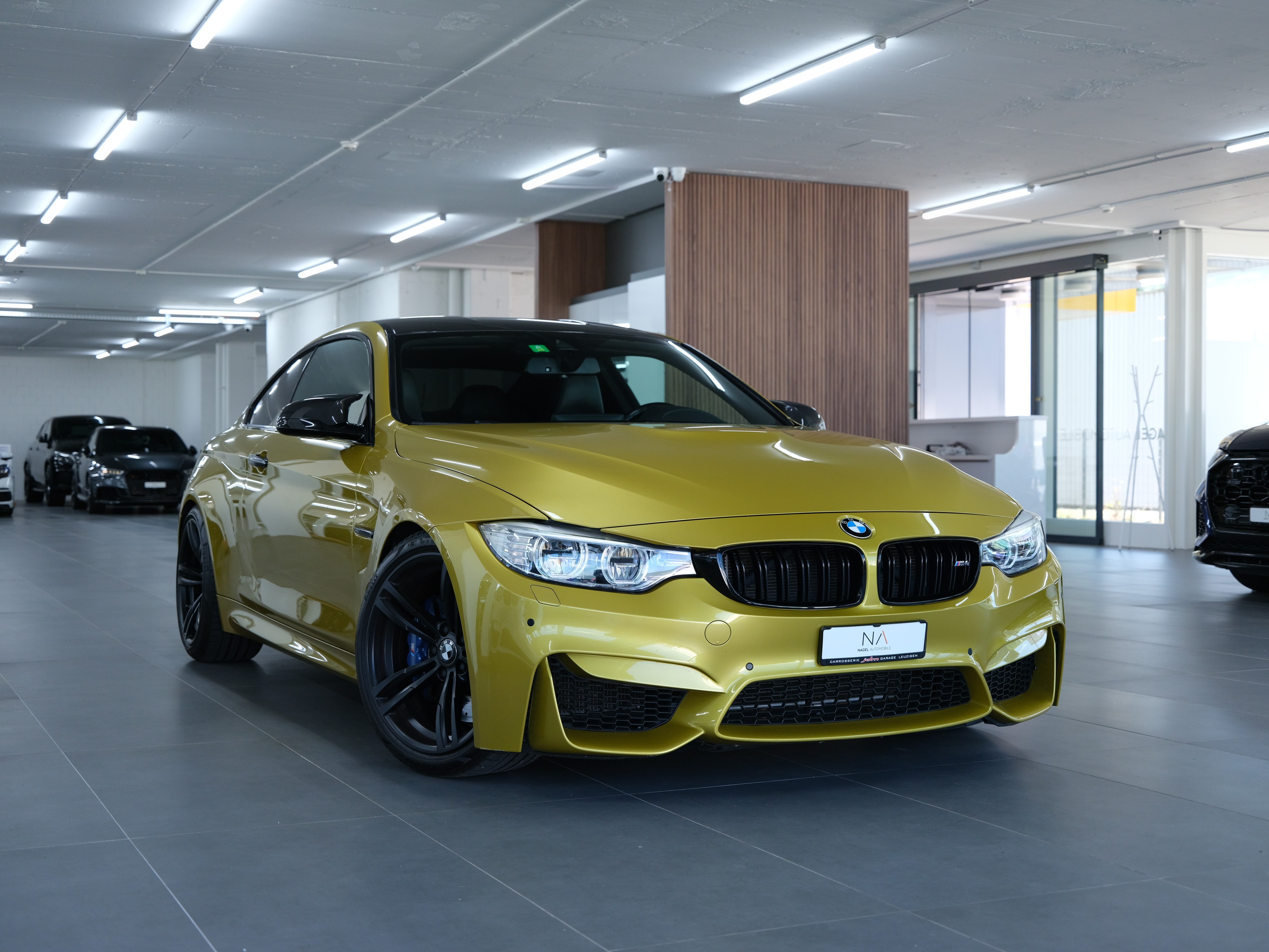 BMW M4 Coupé DKG