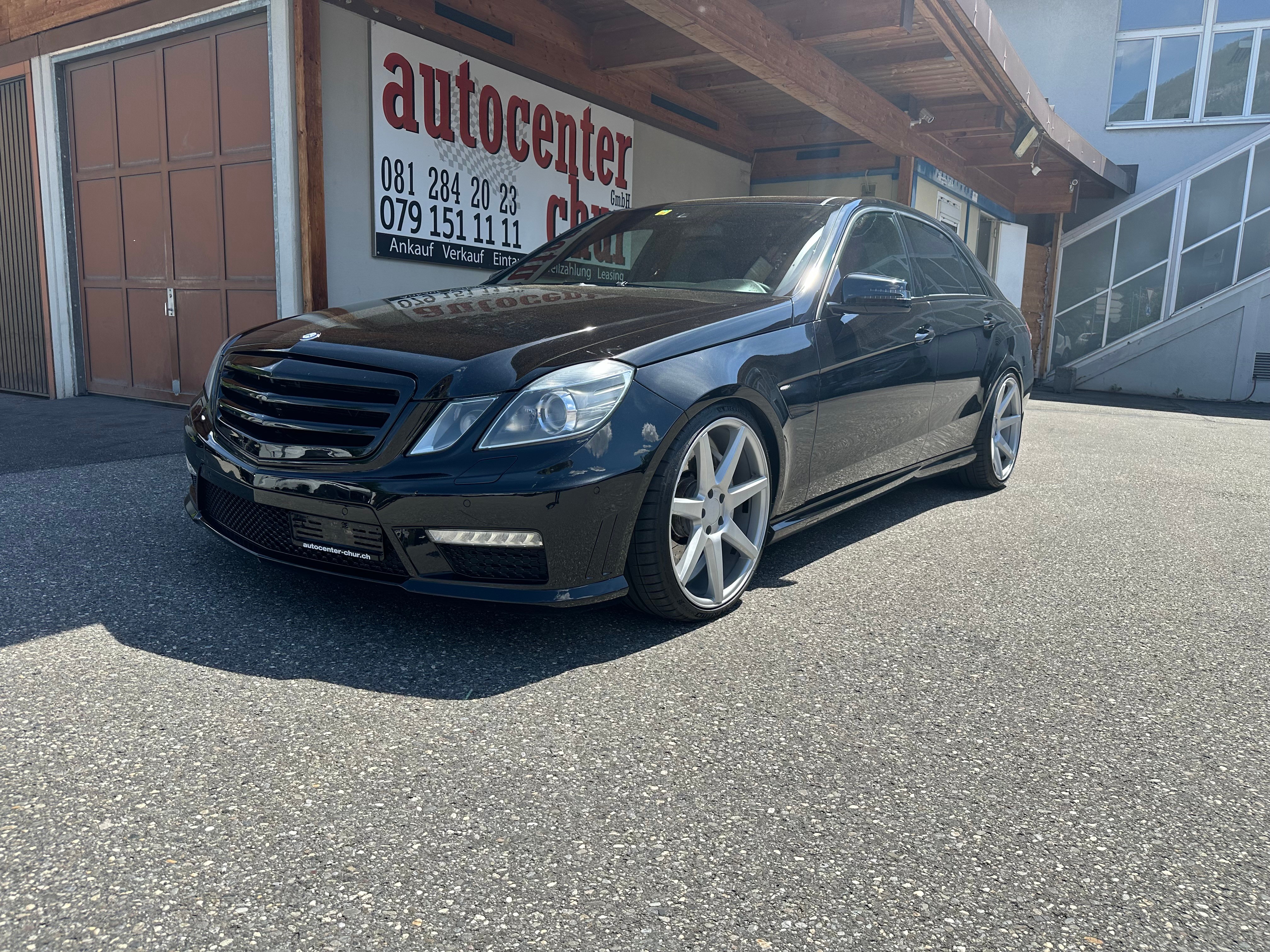 MERCEDES-BENZ E 63 AMG CGI 7G-Tronic