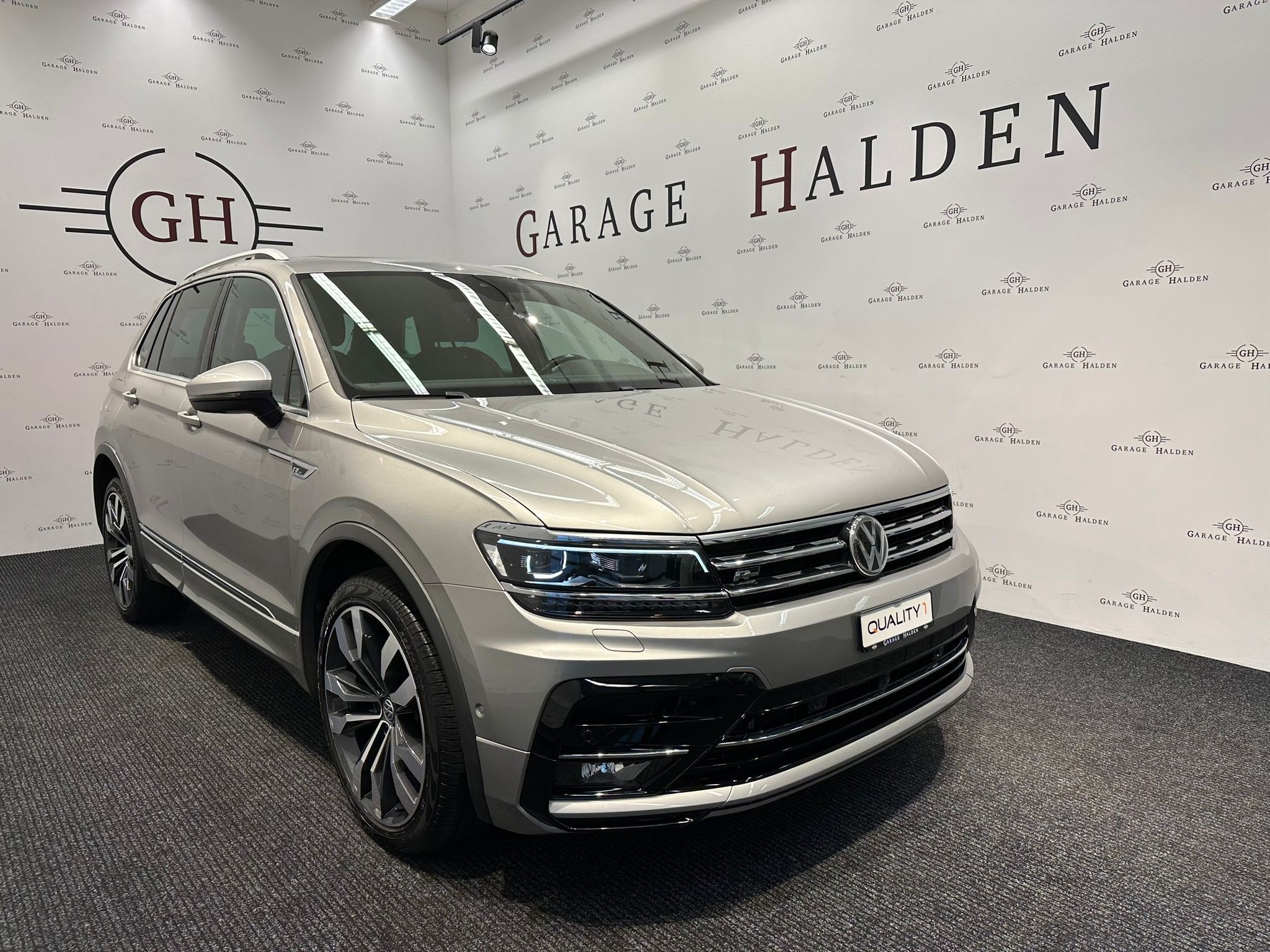 VW Tiguan 2.0TSI Highline 4Motion DSG