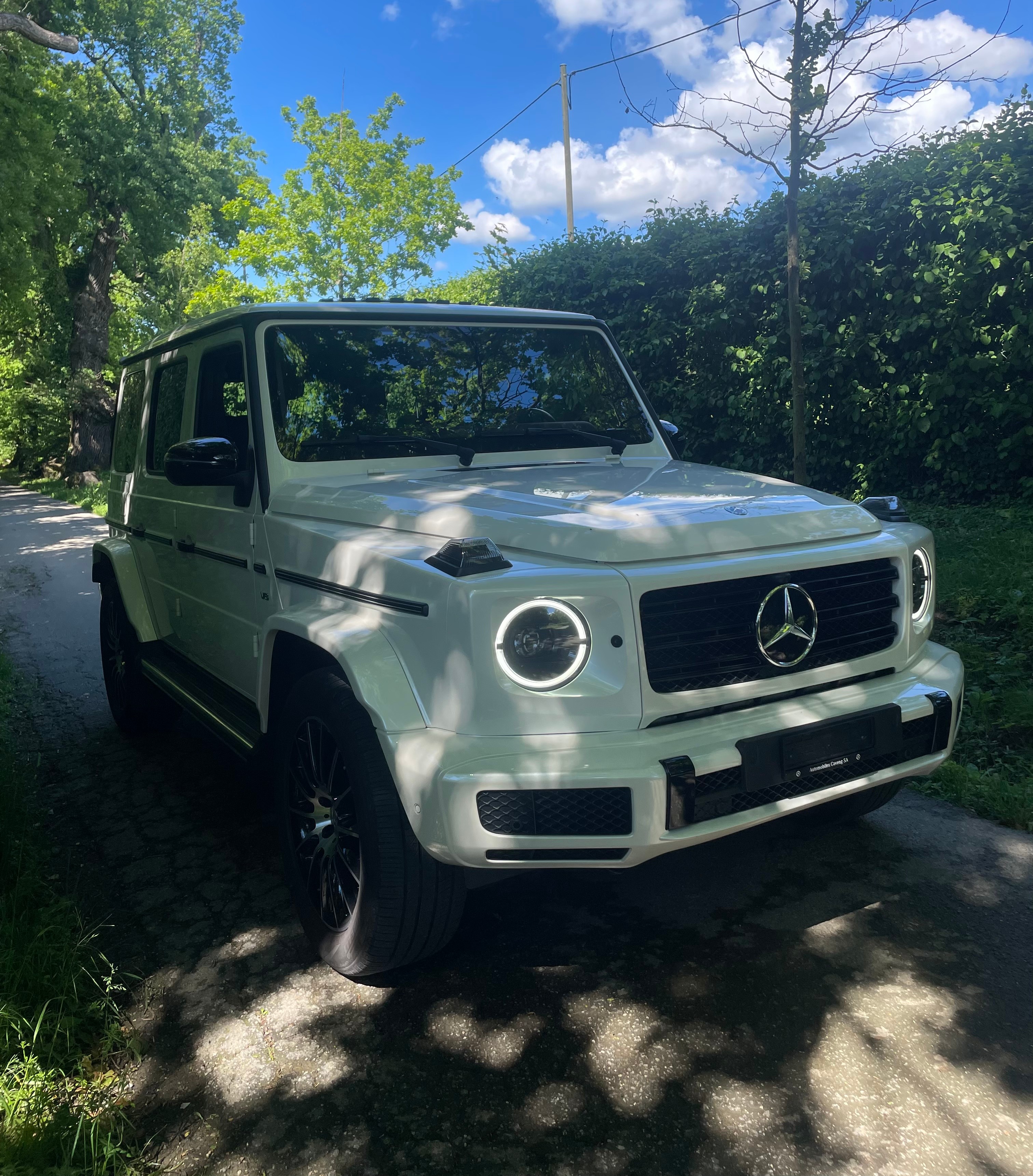 MERCEDES-BENZ G 500 AMG Line 9G-Tronic