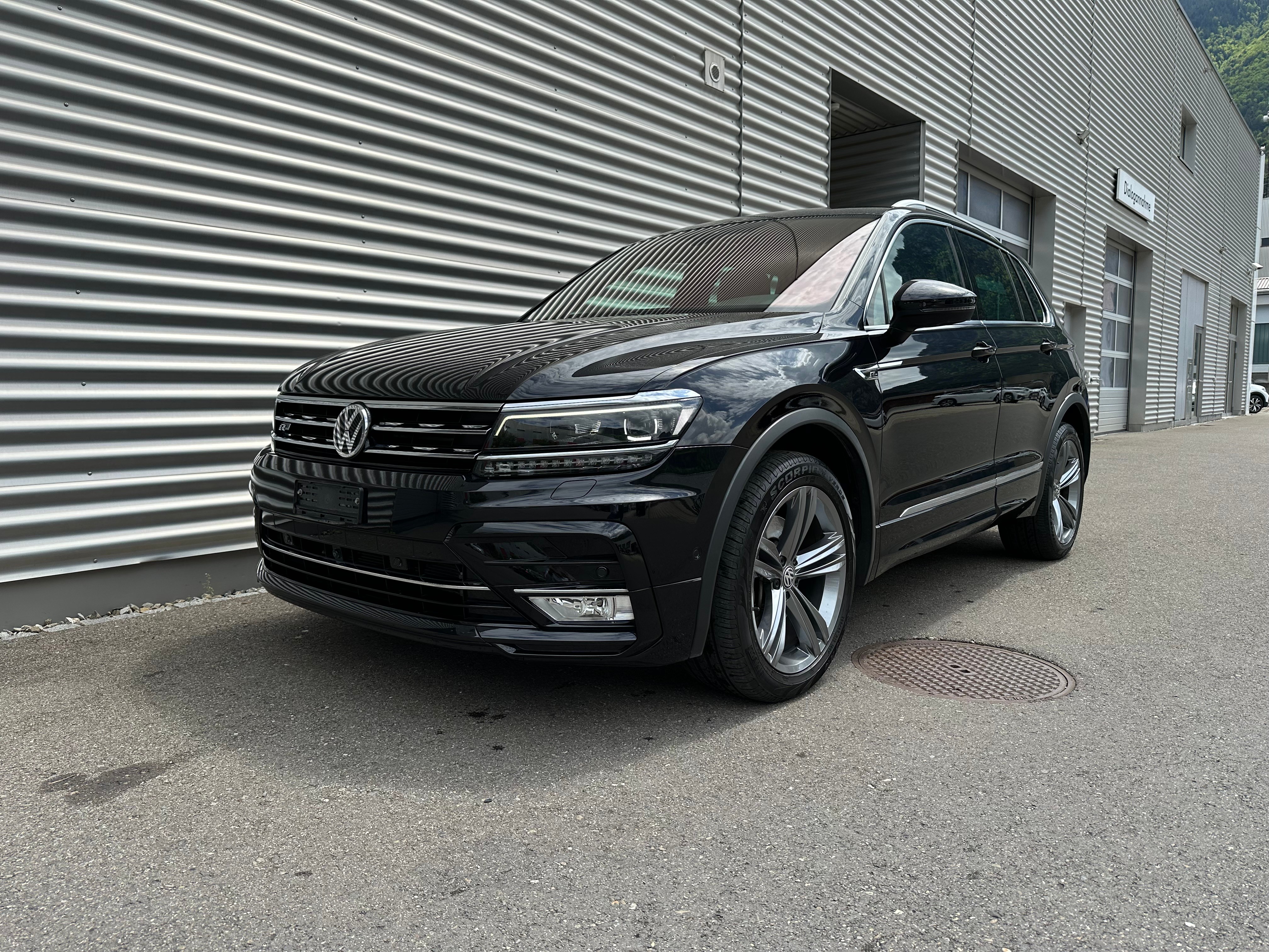 VW Tiguan 2.0 TDI SCR Highline 4Motion DSG