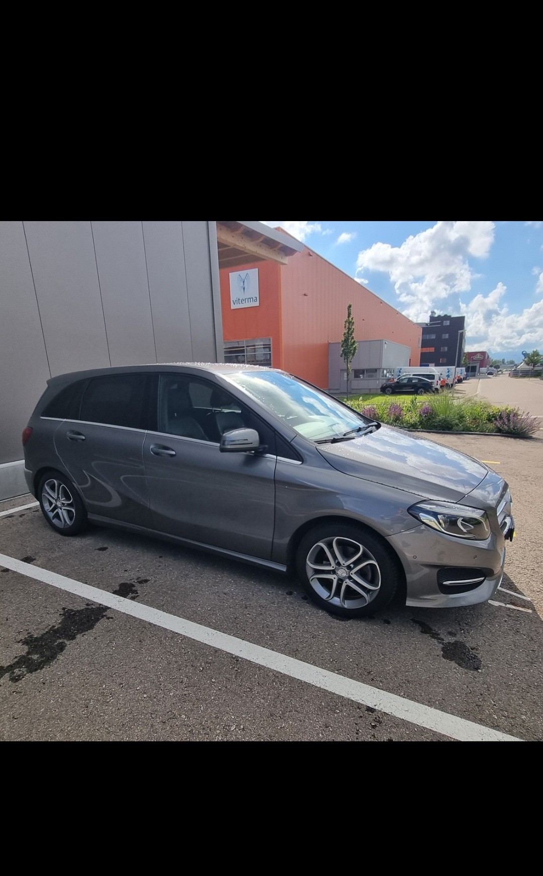 MERCEDES-BENZ B 200 CDI Style 4Matic 7G-DCT