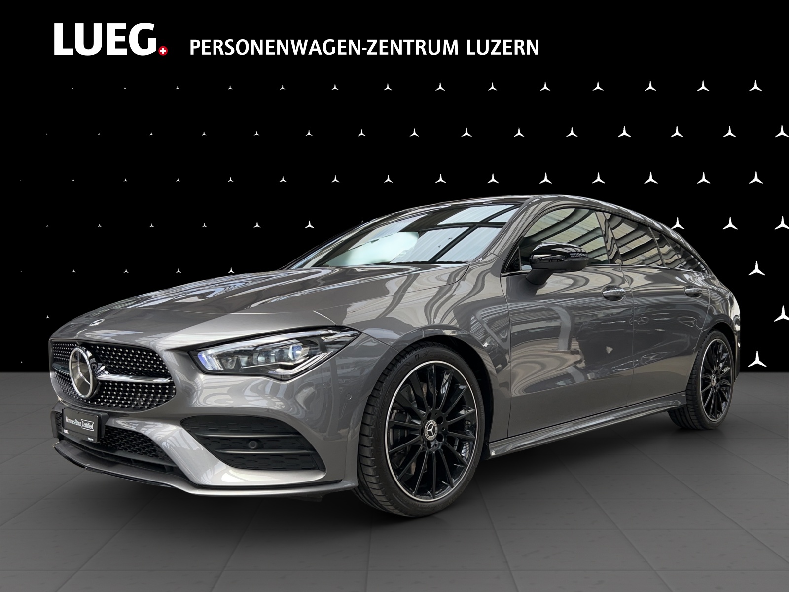 MERCEDES-BENZ CLA Shooting Brake 250 4Matic 7G-DCT AMG Line