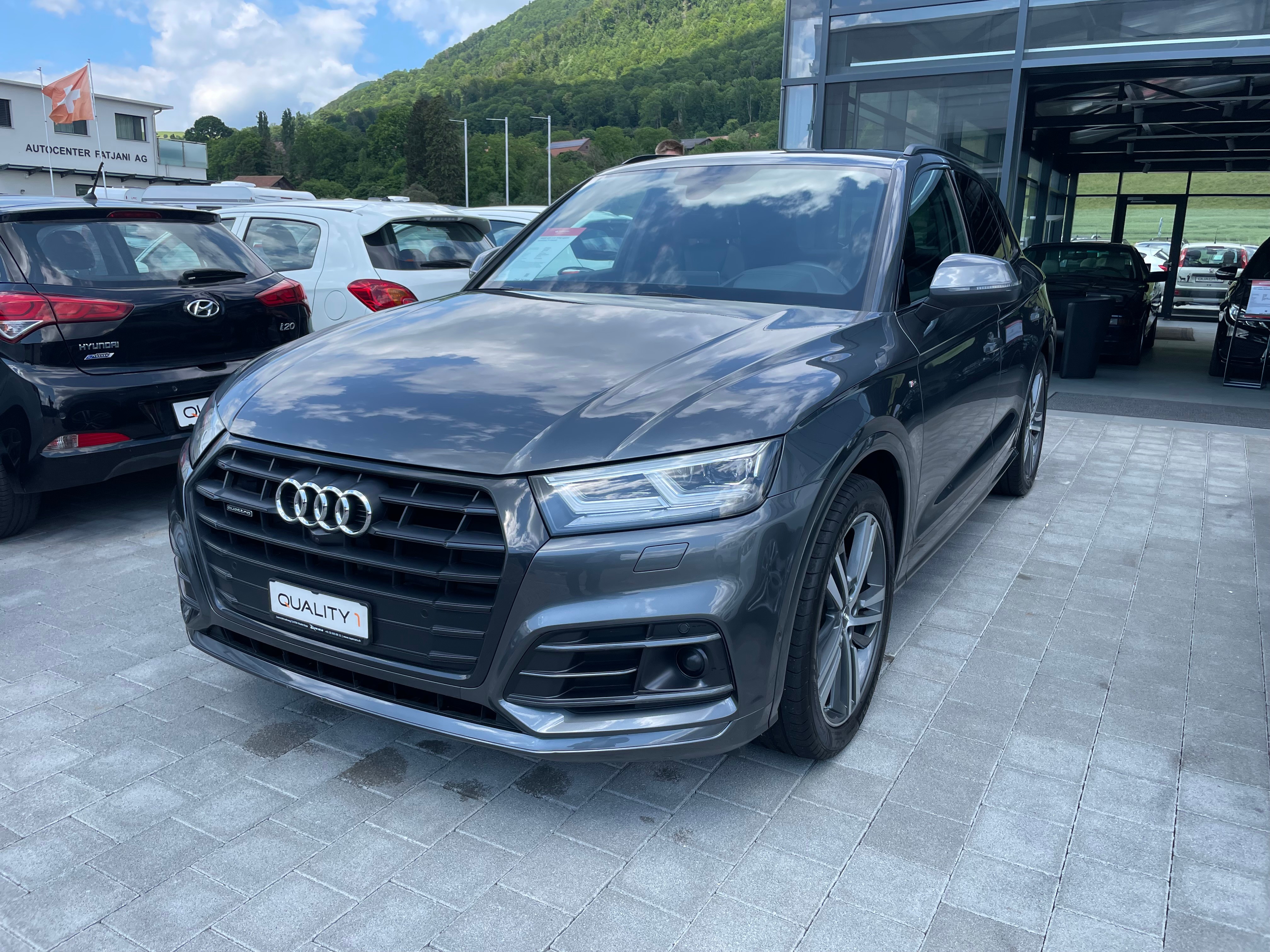 AUDI Q5 2.0 TFSI sport quattro S-tronic