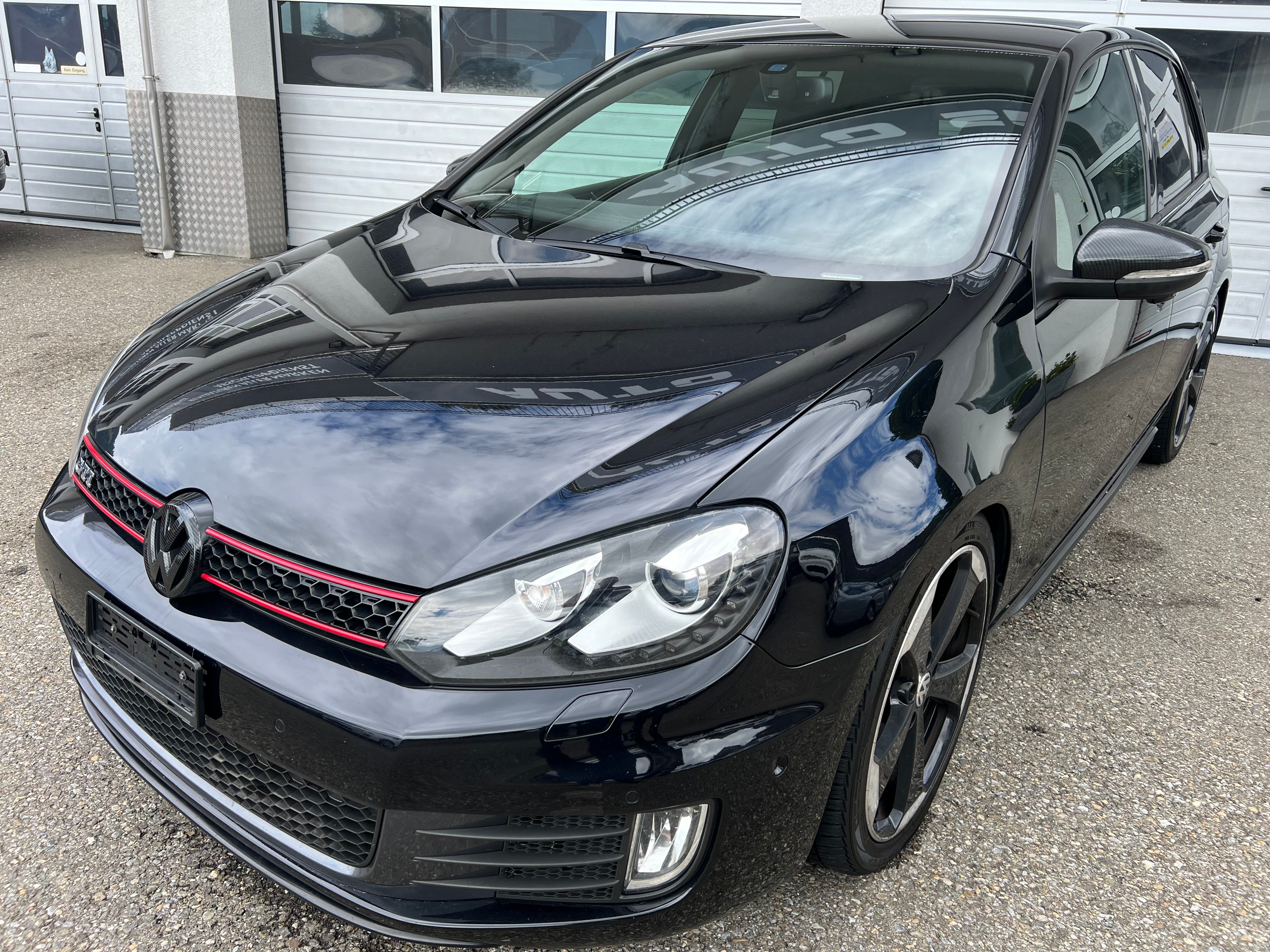 VW Golf 2.0 TSI GTI DSG