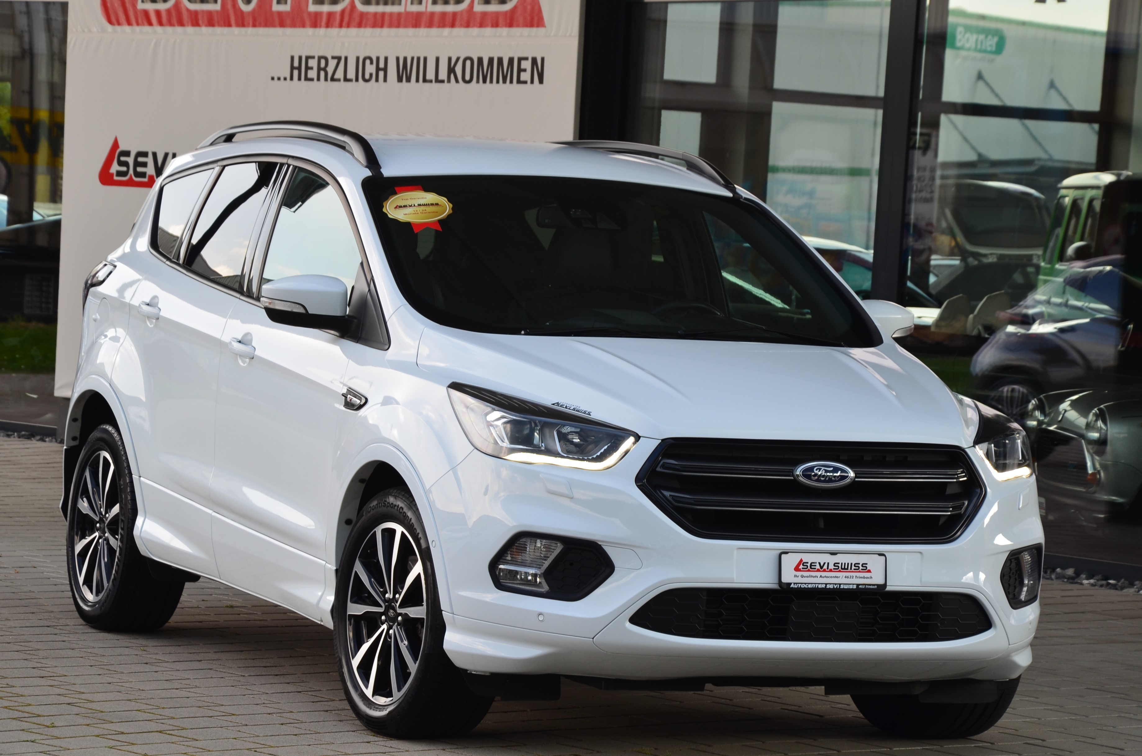 FORD Kuga 2.0 TDCi ST Line 4WD PowerShift