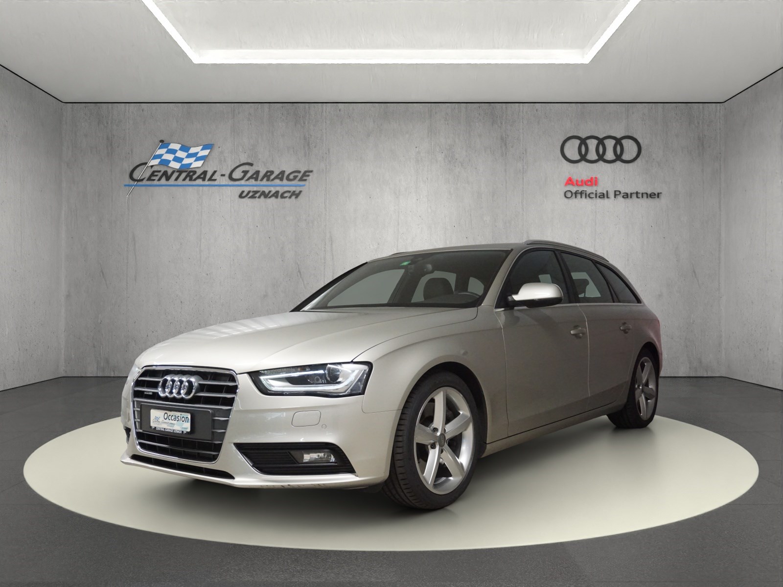 AUDI A4 Avant 3.0 TFSI quattro tiptronic