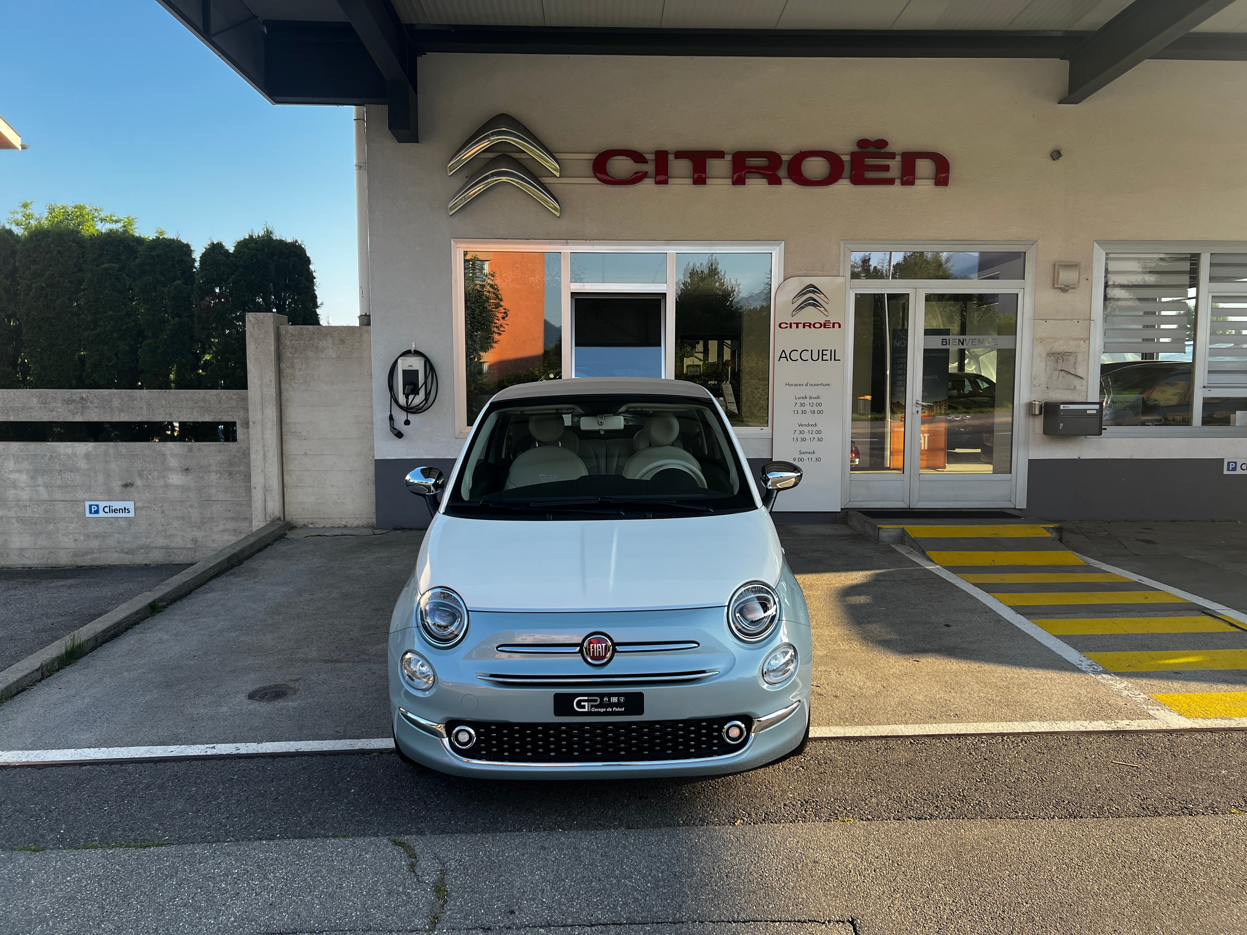 FIAT 500C 1.0 N3 MildHybrid Collezione 1957