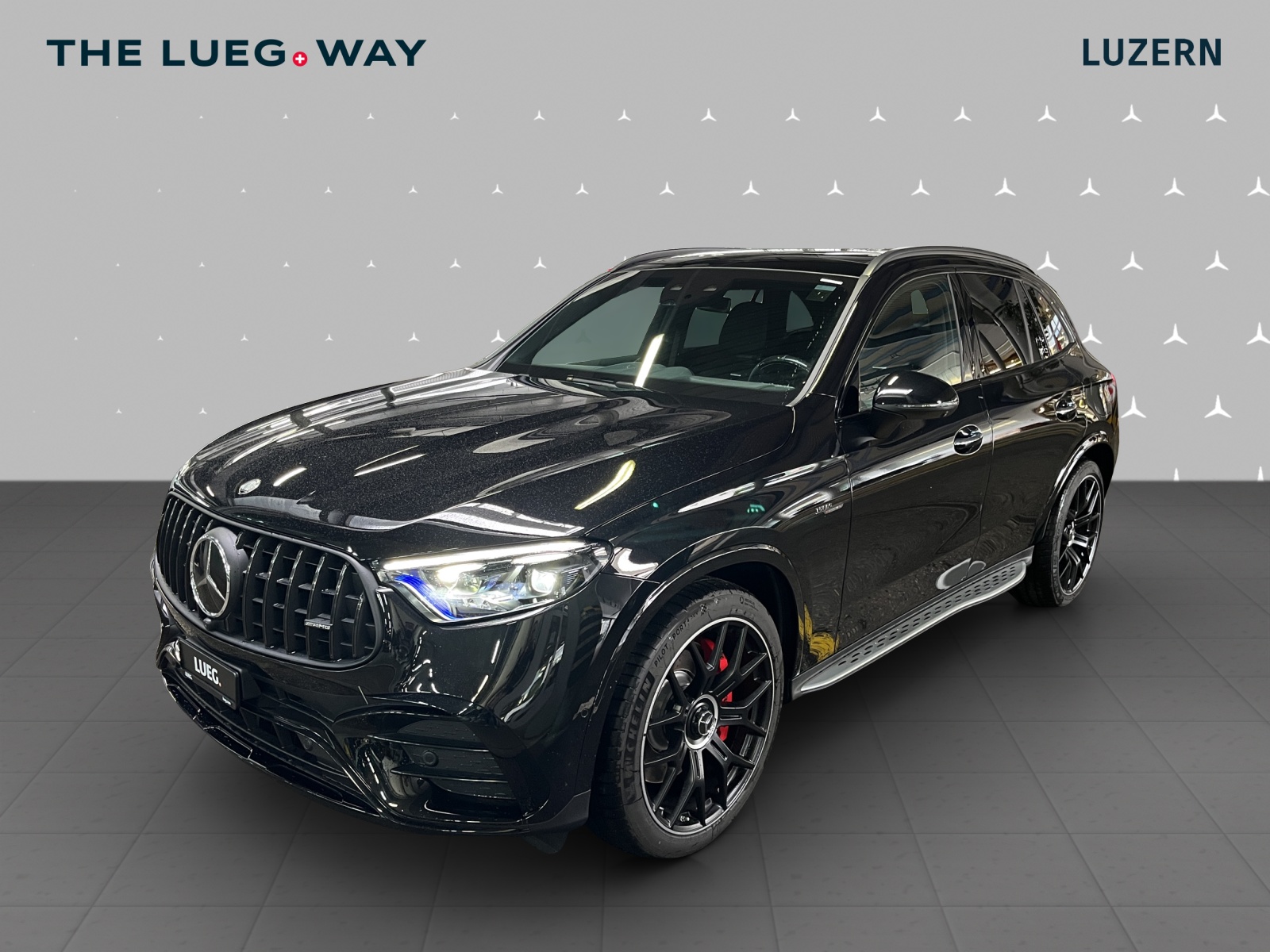 MERCEDES-BENZ GLC AMG 63 S e Performance 9G-Tronic