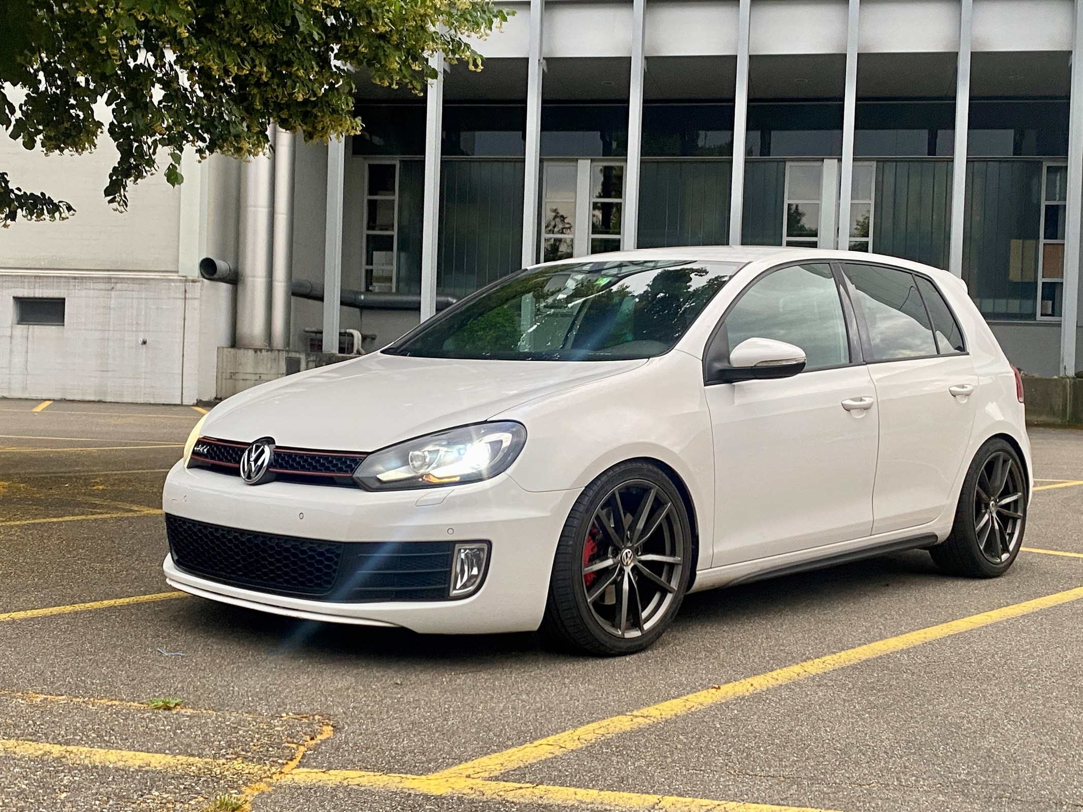 VW Golf 2.0 TSI GTI