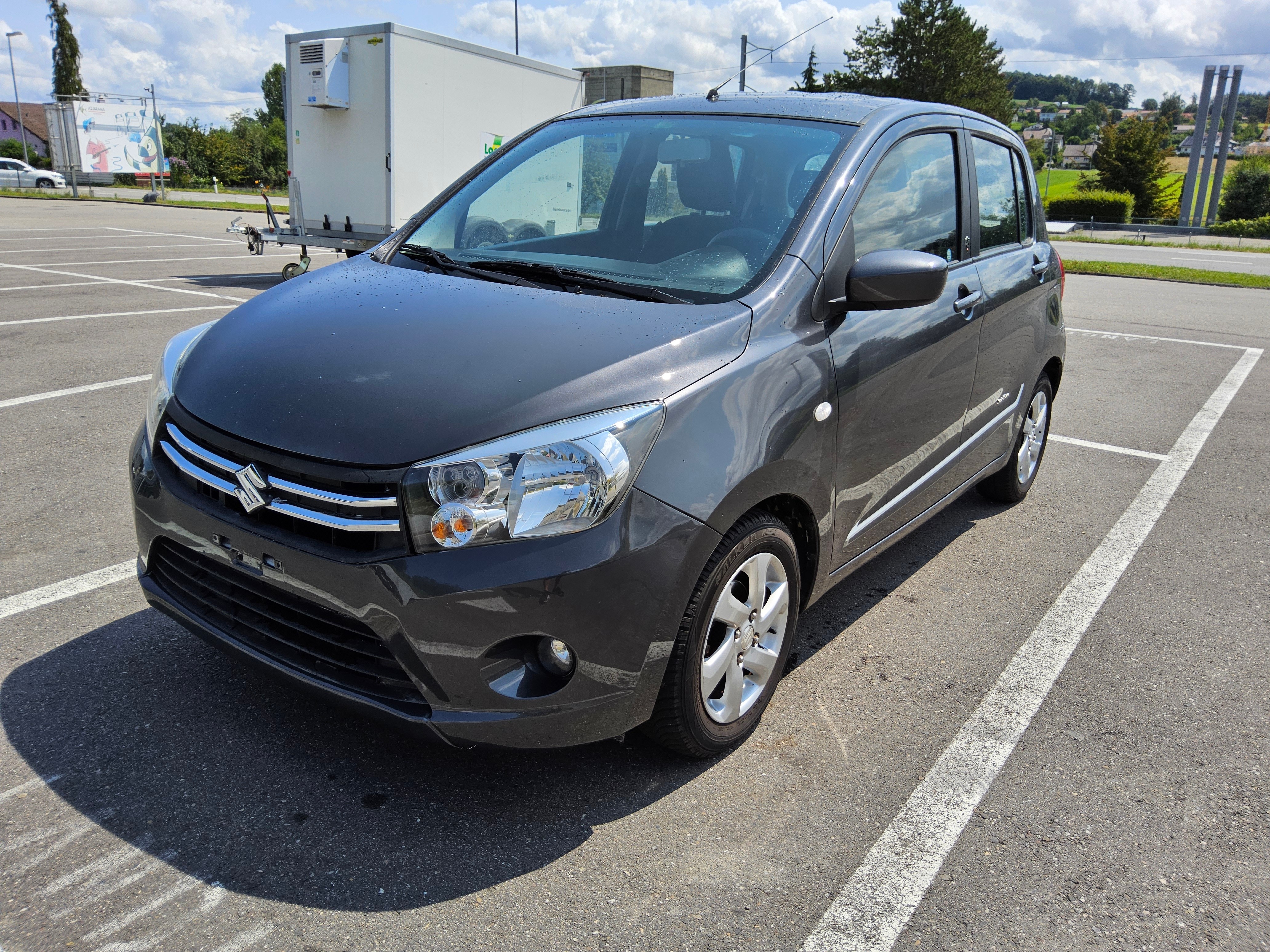 SUZUKI Celerio 1.0 Sergio Cellano Top