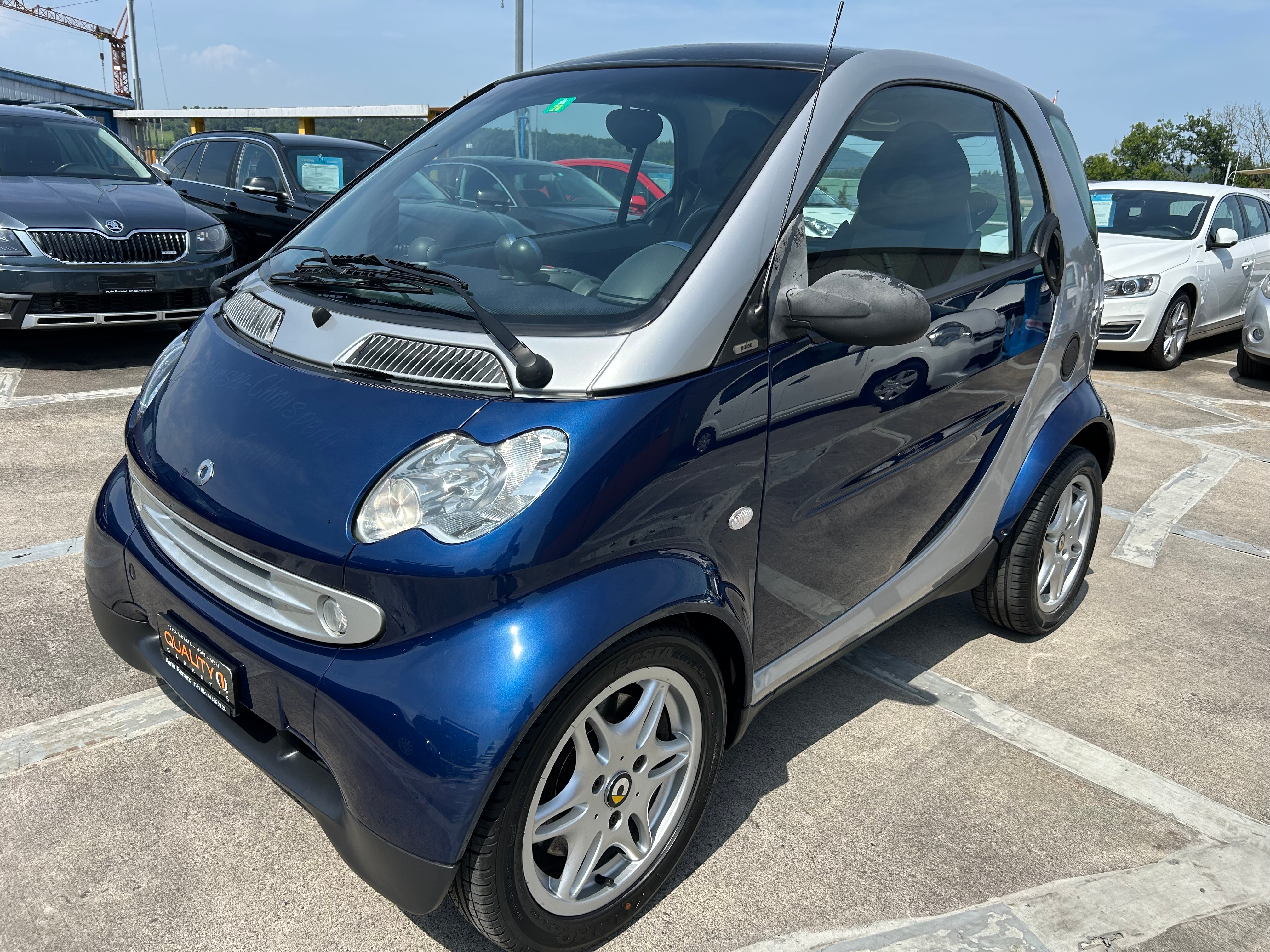 SMART fortwo passion