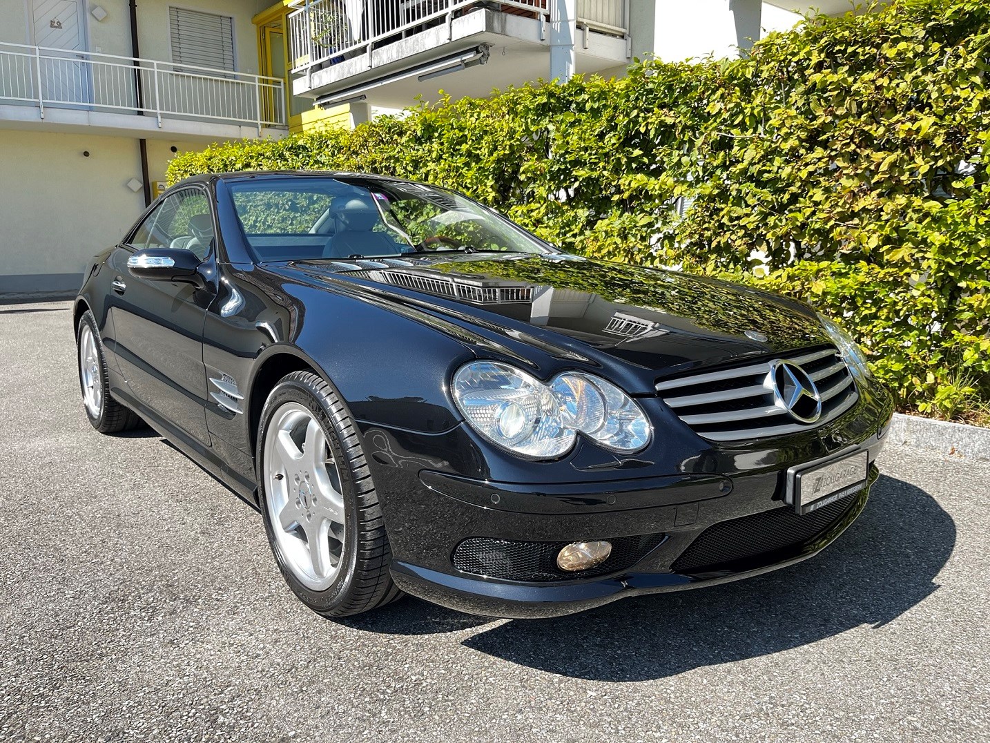 MERCEDES-BENZ SL 500 V8 Cabriolet