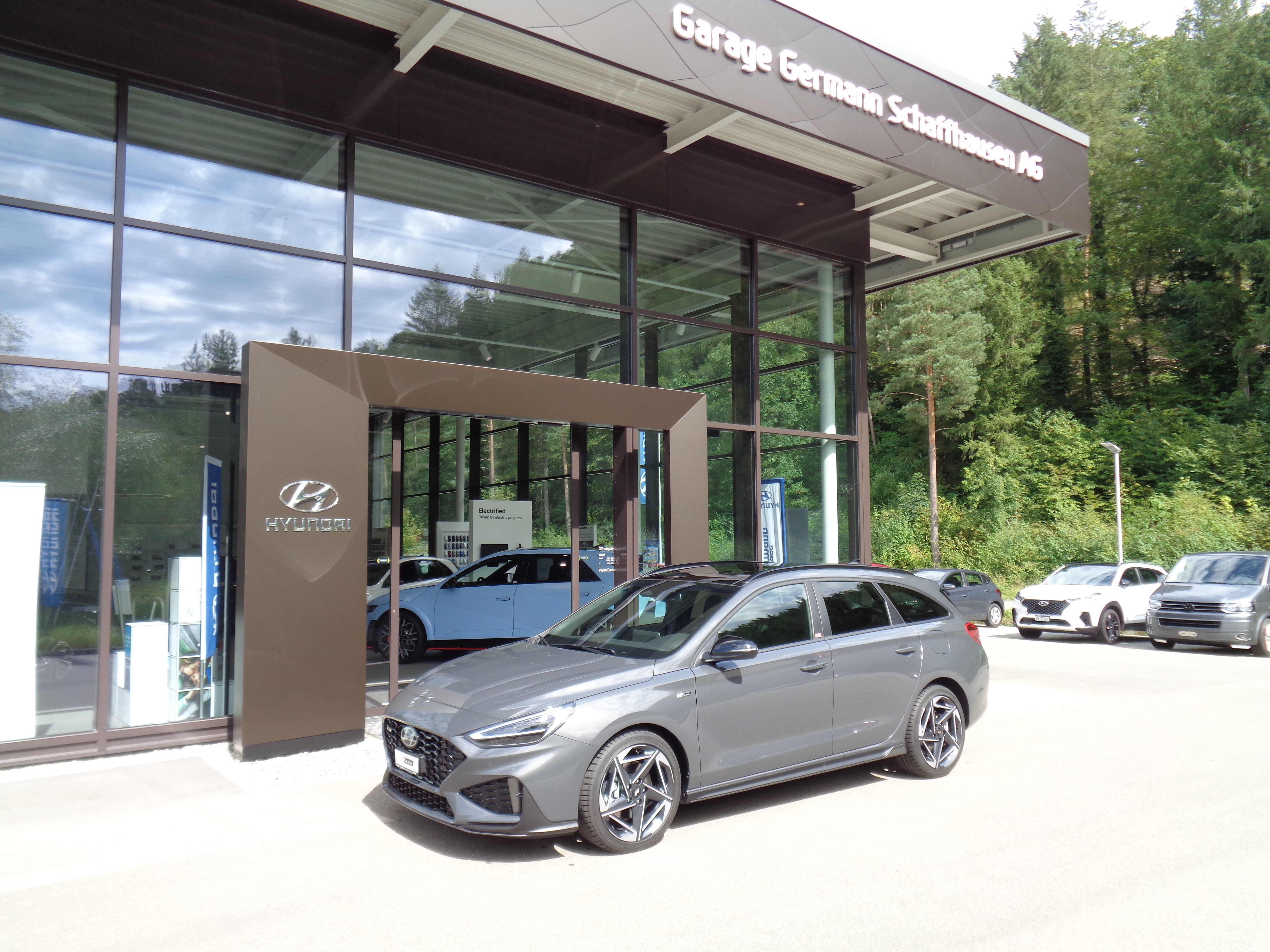 HYUNDAI i30 Wagon 1.5 T-GDi N Line 48V MH DCT