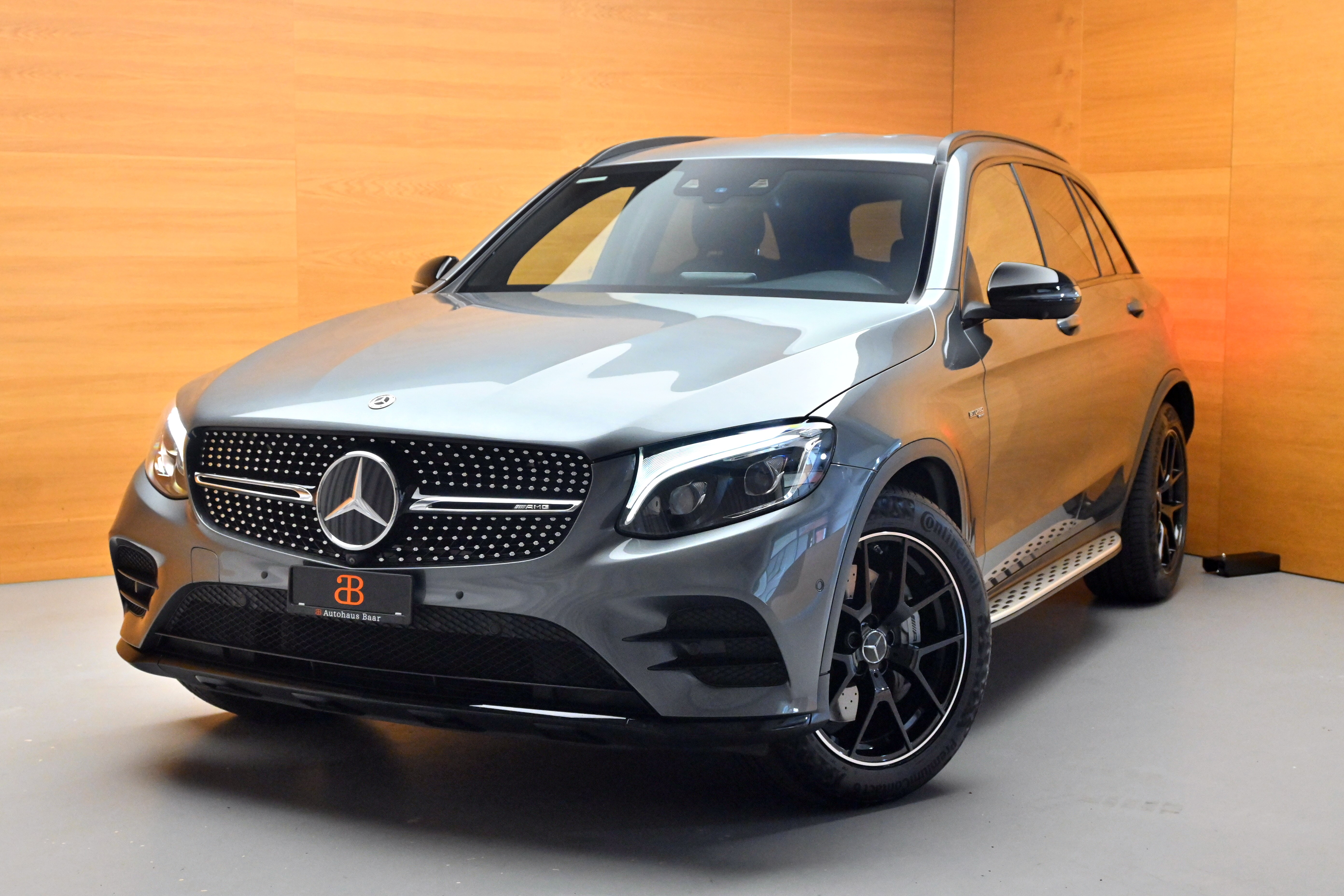 MERCEDES-BENZ GLC 43 AMG 4Matic 9G-Tronic