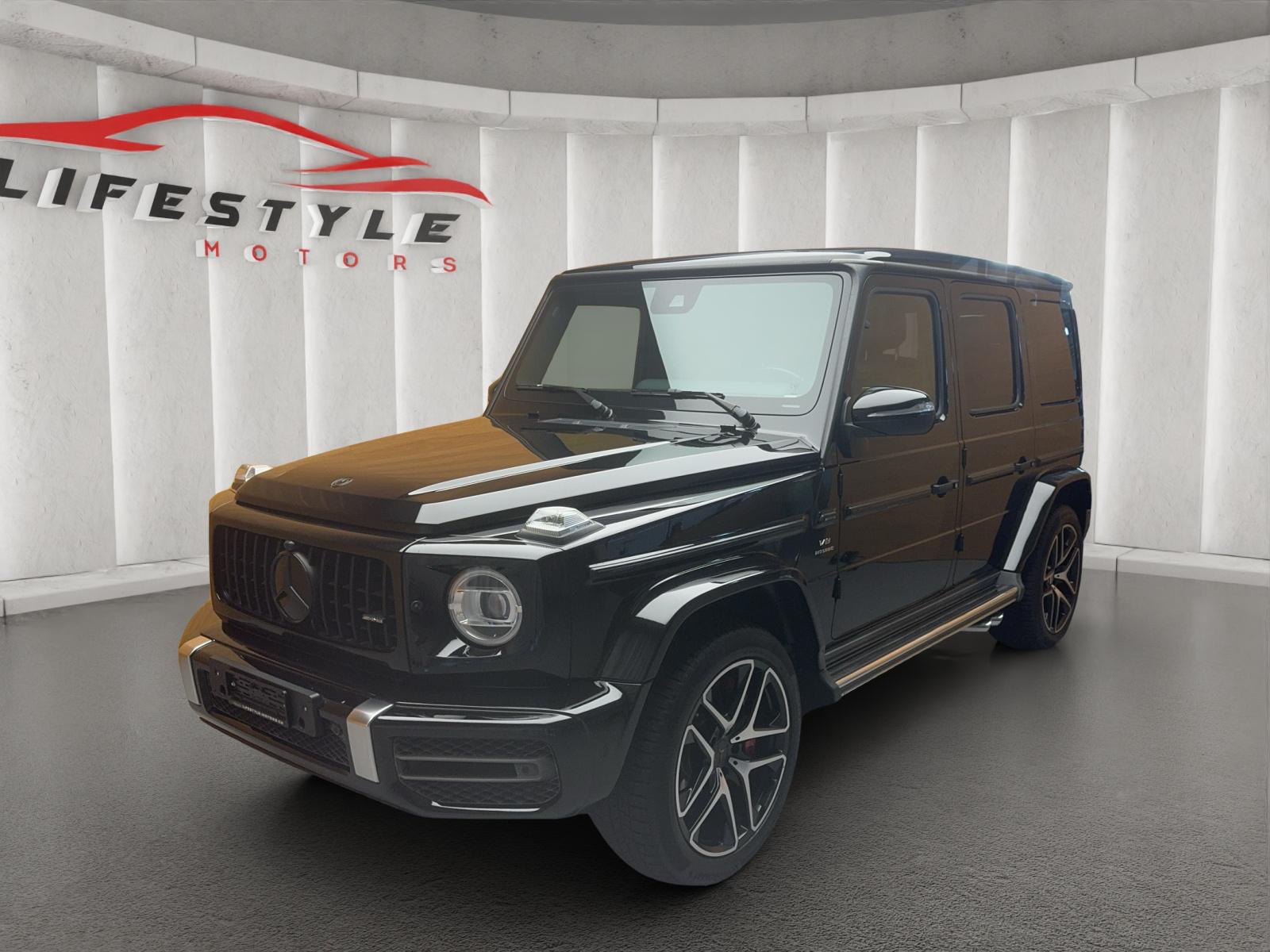 MERCEDES-BENZ G 63 AMG Speedshift Plus G-Tronic