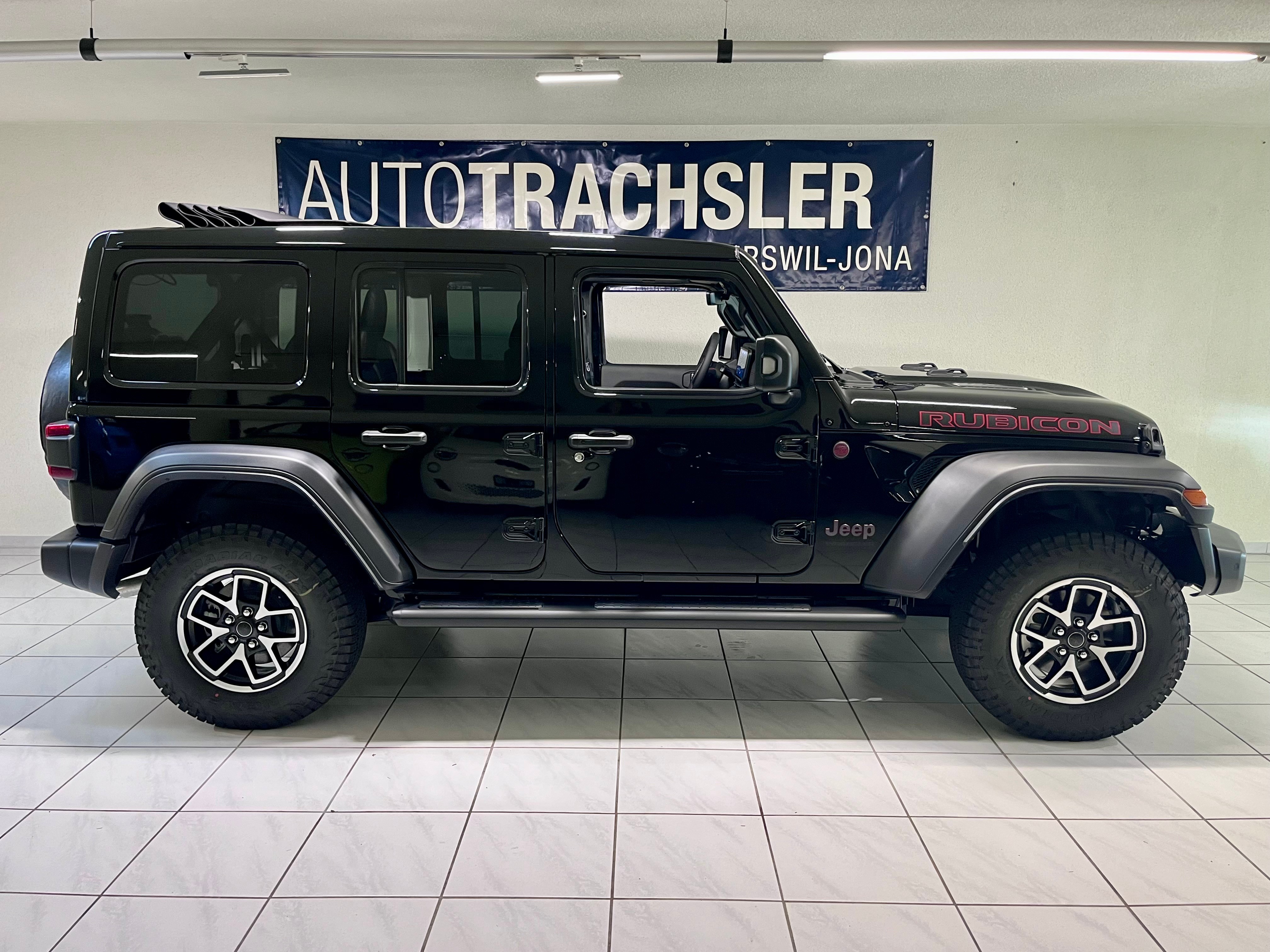 JEEP Wrangler 2.0 Unlimited Rubicon Automatic