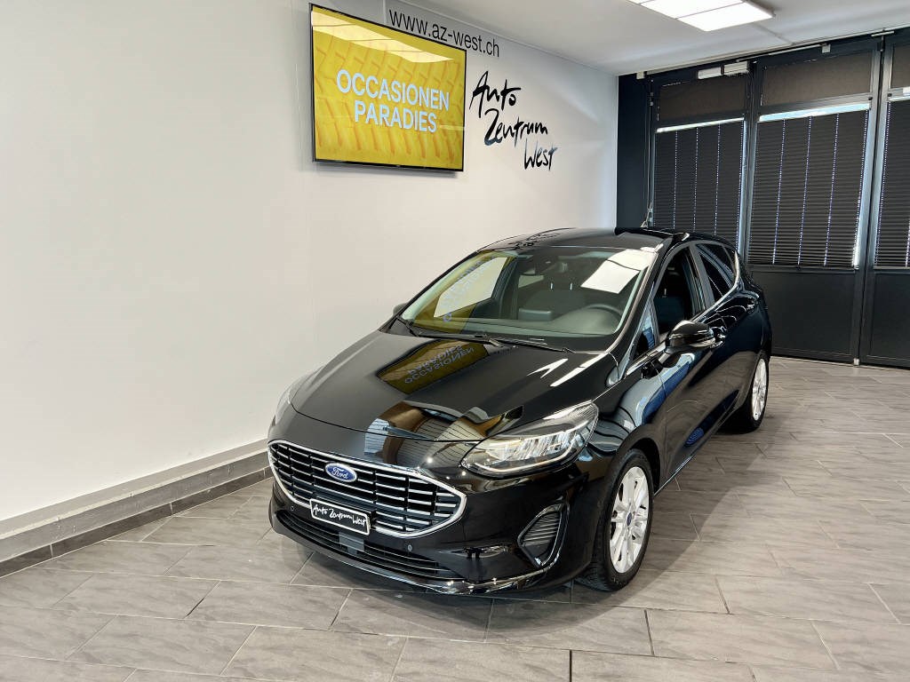 FORD Fiesta 1.0 EcoB Hybrid Titanium X