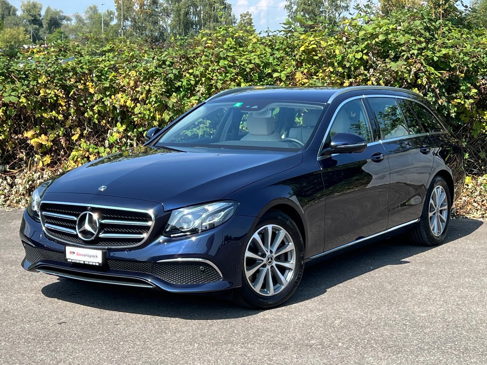 MERCEDES-BENZ E 220 d Swiss Star 4Matic 9G-Tronic *Frisch ab MFK*