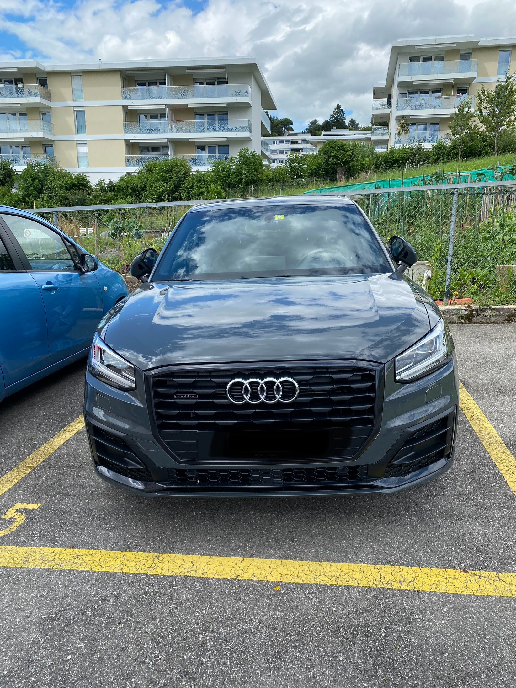 AUDI Q2 40 TFSI quattro S-tronic