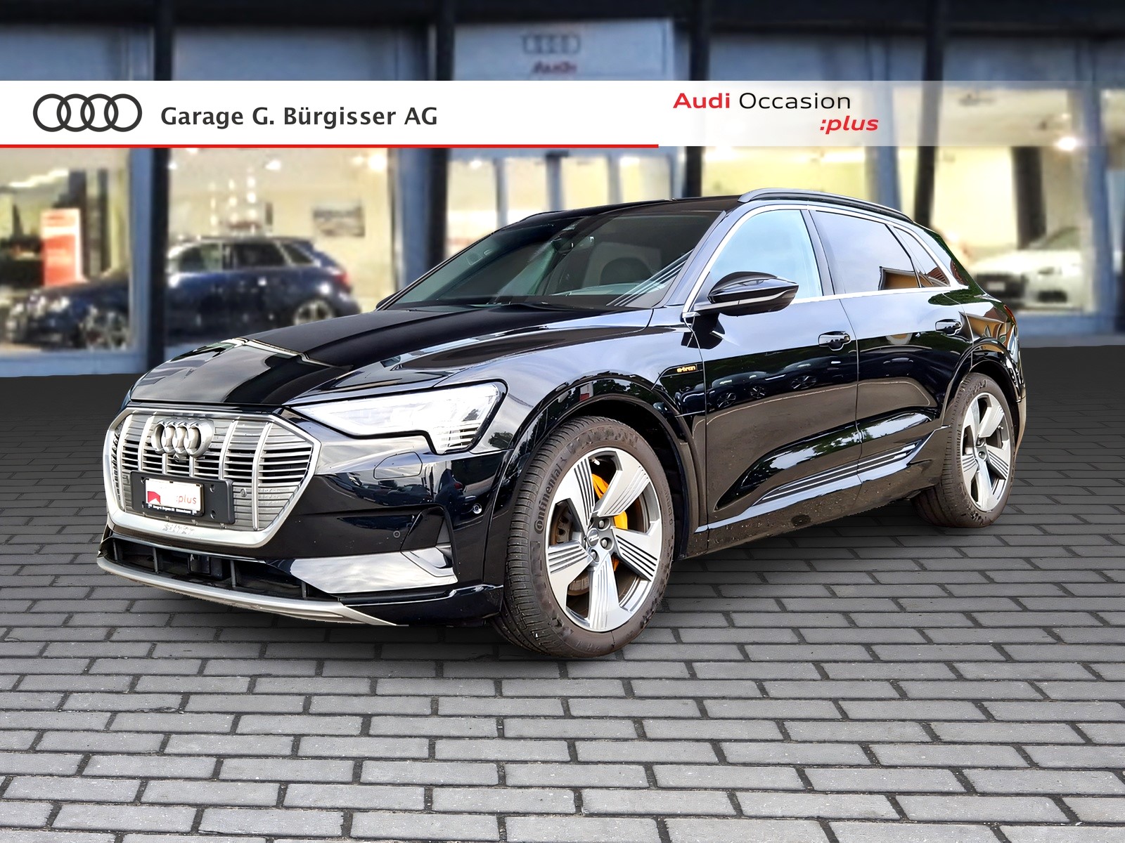 AUDI e-tron 55 Advanced quattro Mythosschwarz Metallic