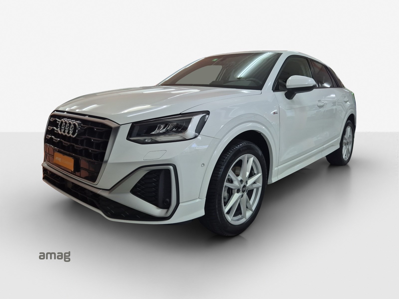 AUDI Q2 35 TFSI S line S-tronic